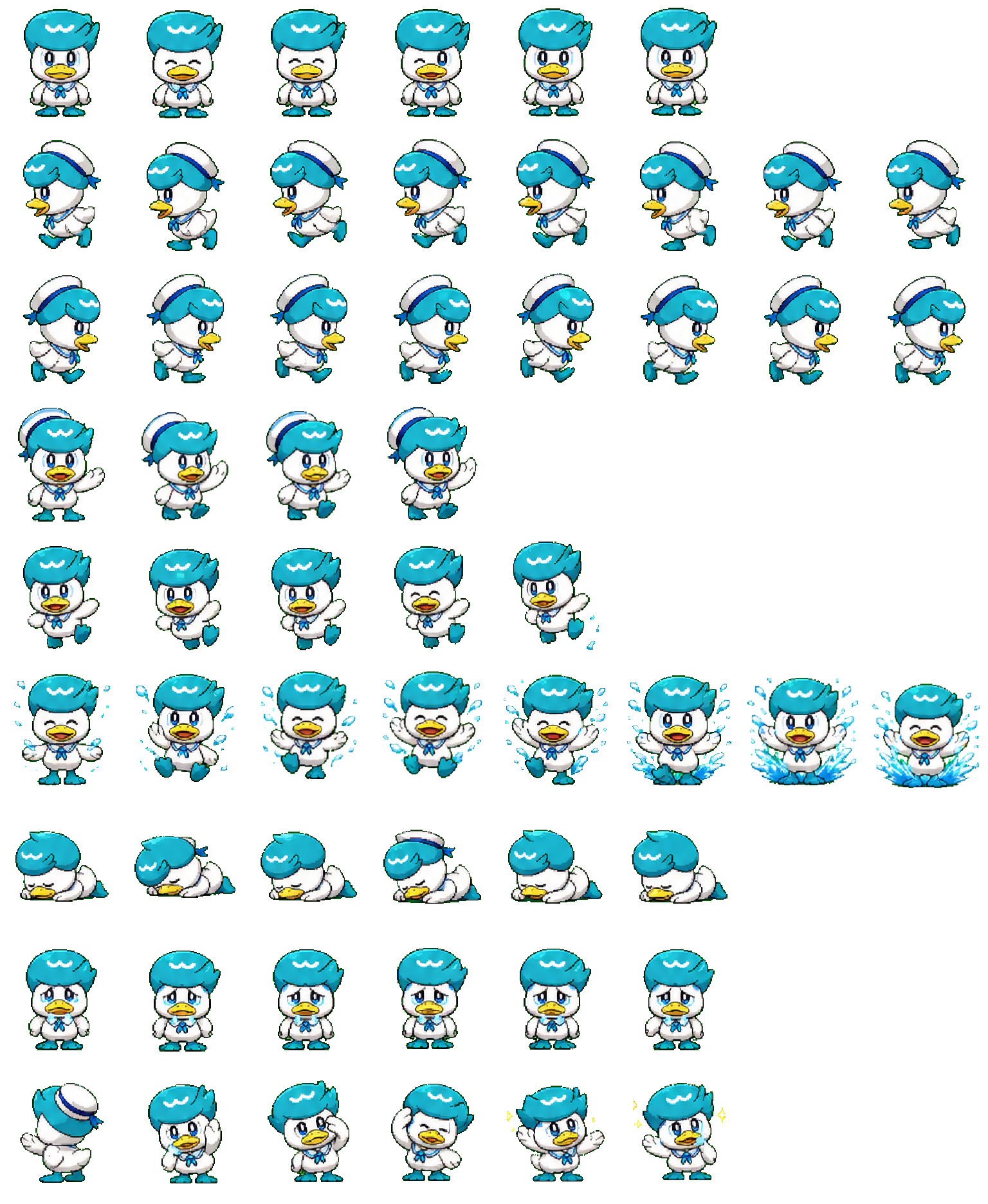 Quaxly Codex pet original spritesheet