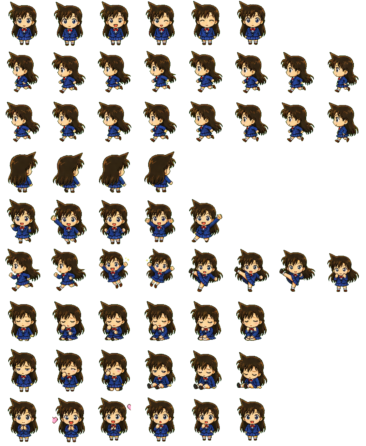 Ran Mouri Codex pet original spritesheet