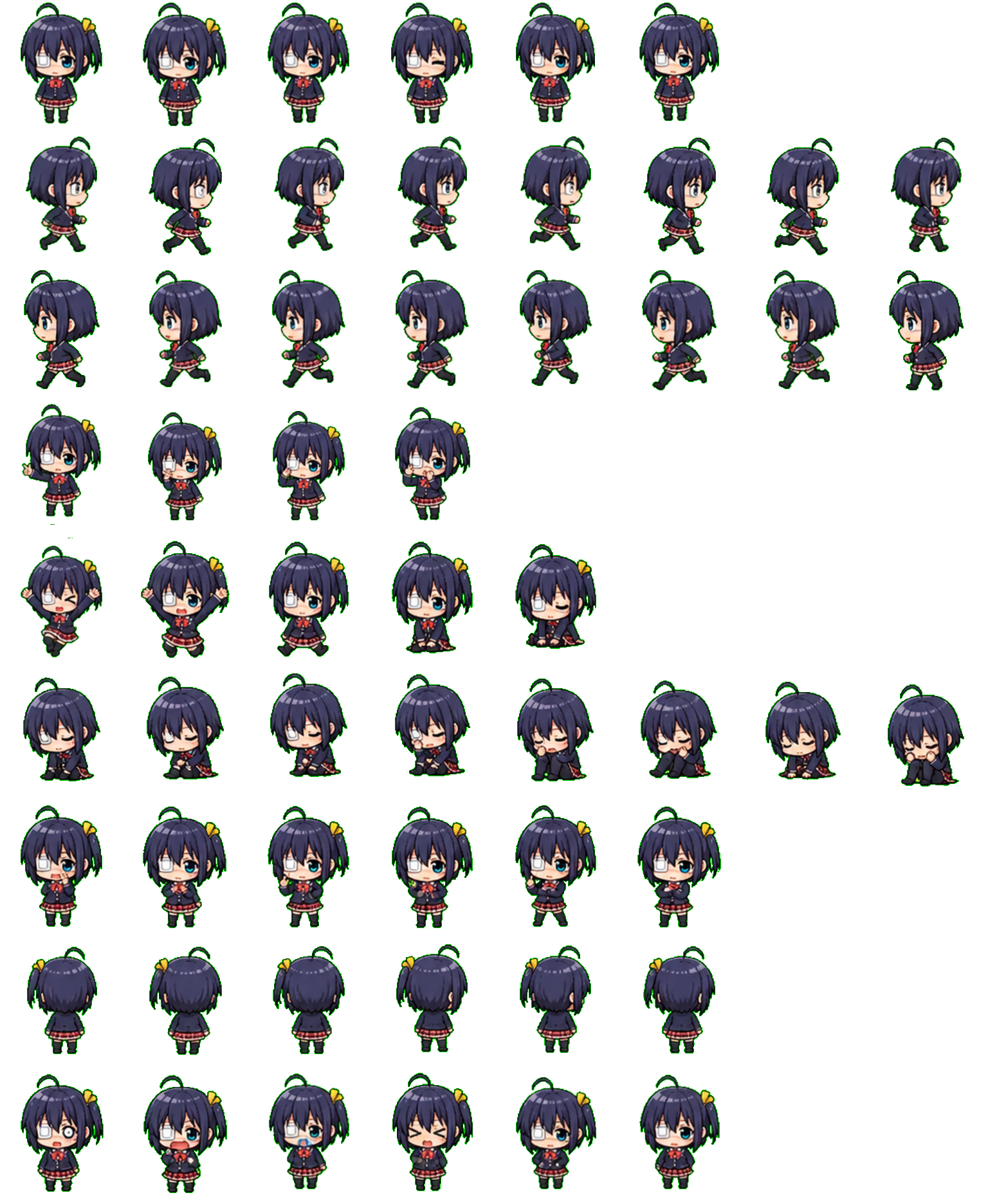 Rikka Takanashi Codex pet original spritesheet