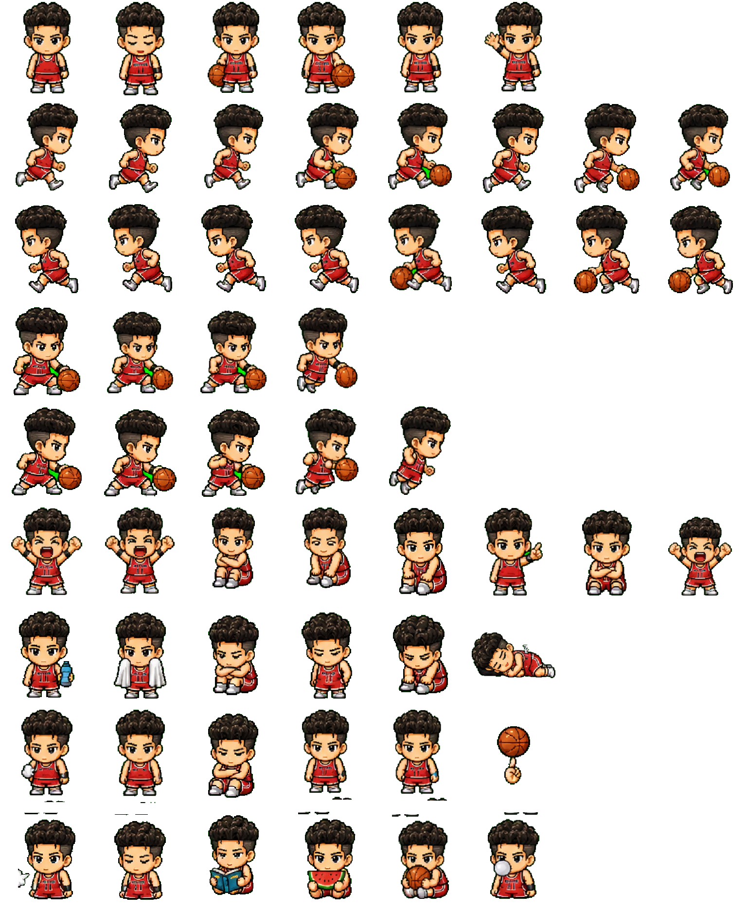 Ryota Miyagi Codex pet original spritesheet