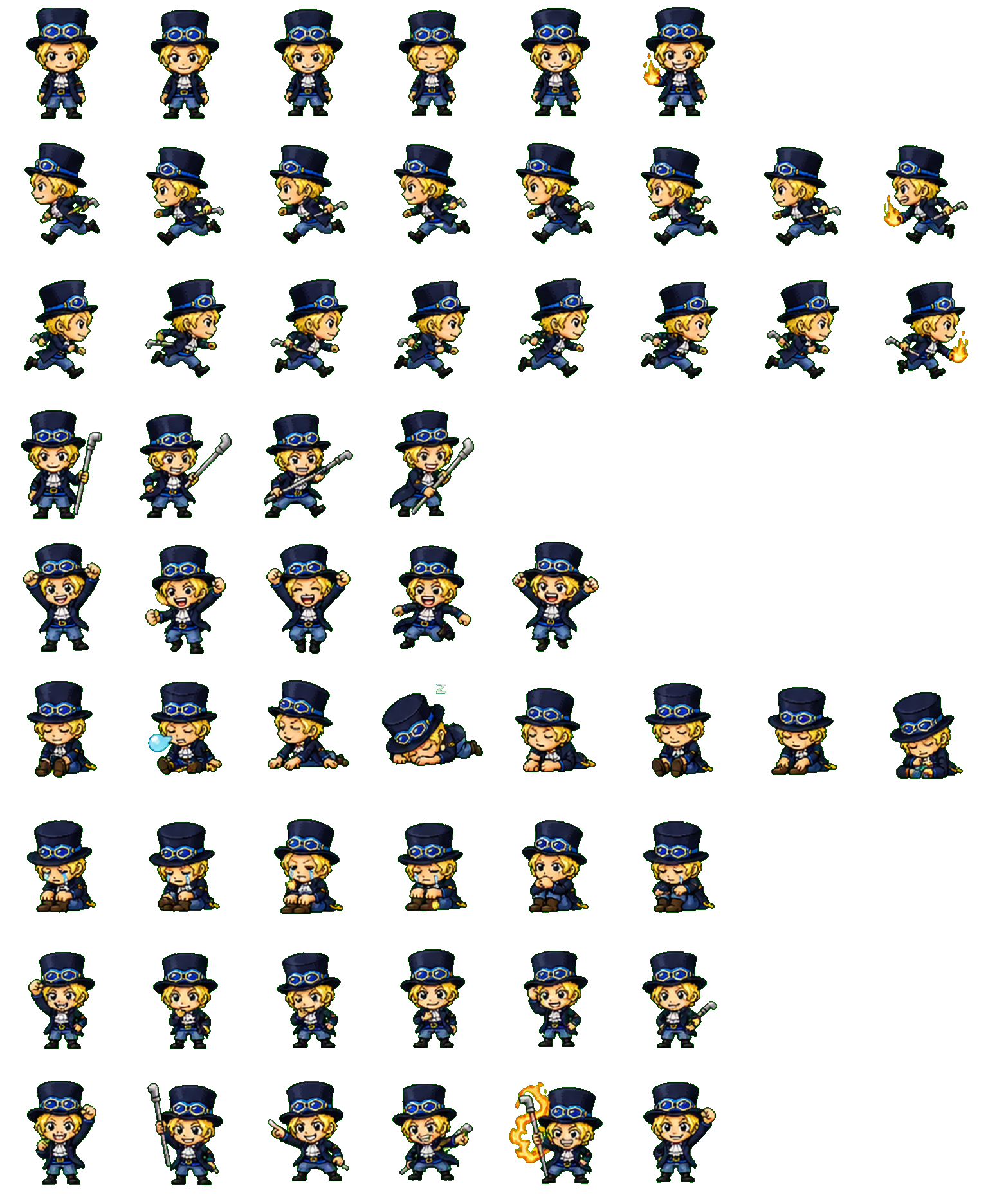 Sabo Codex pet original spritesheet