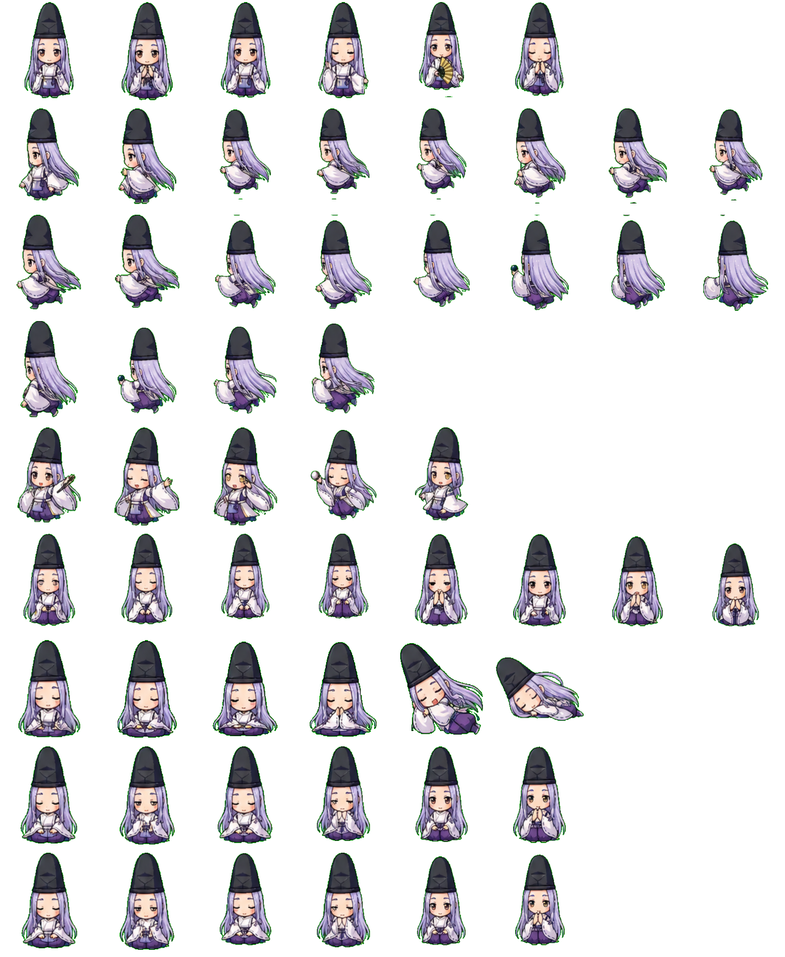 Sai Fujiwara Codex pet original spritesheet
