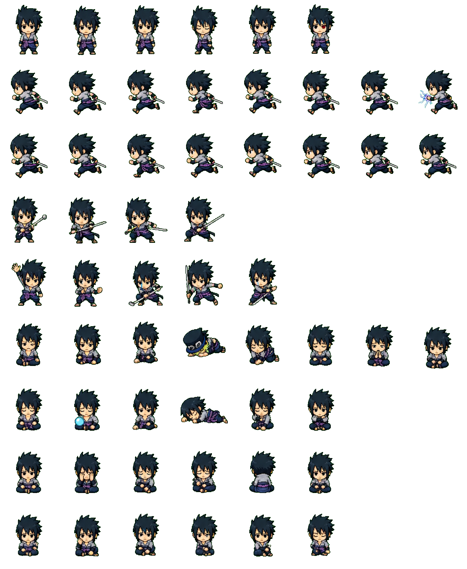 Sasuke Codex pet original spritesheet