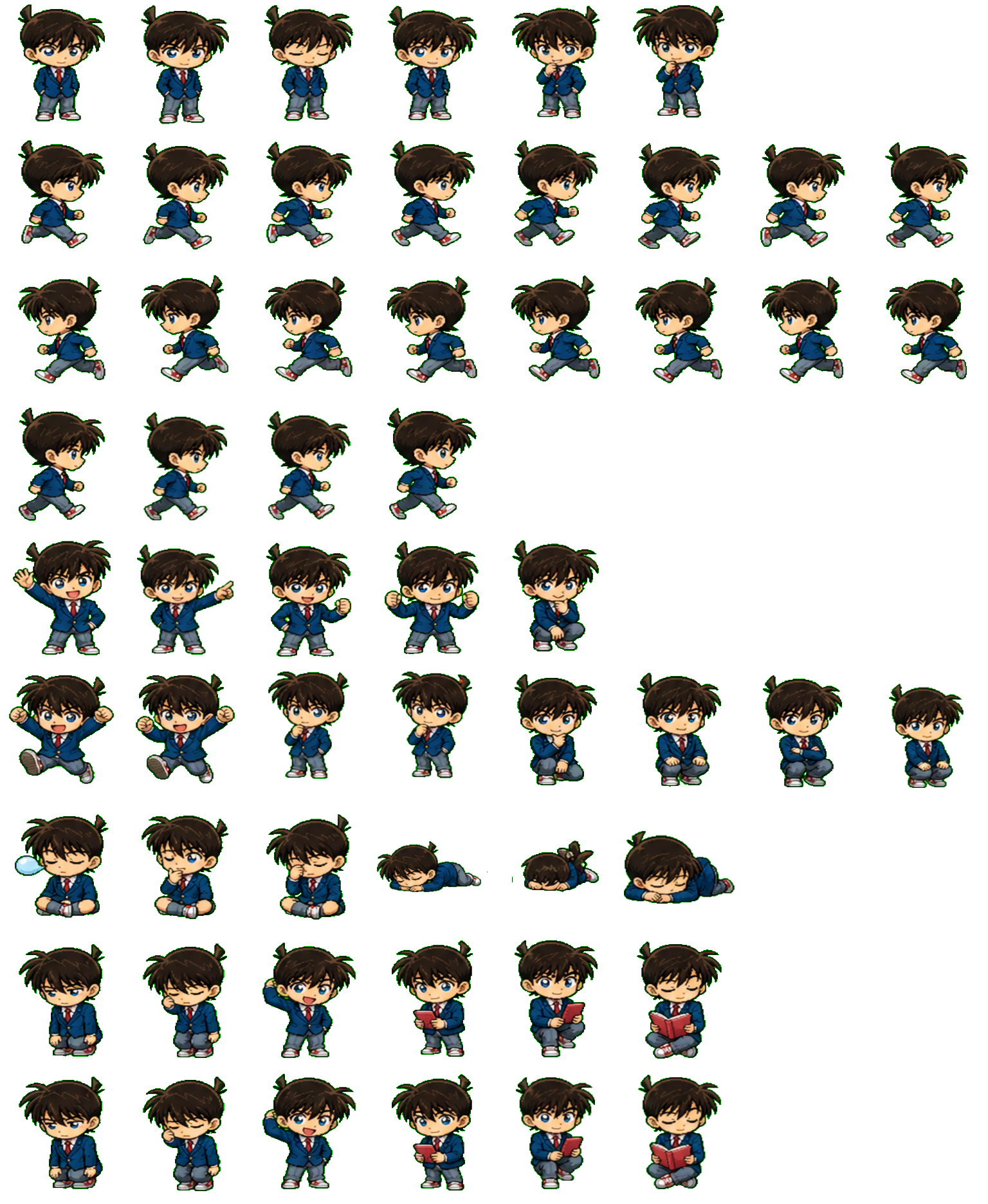 Shinichi Kudo Codex pet original spritesheet