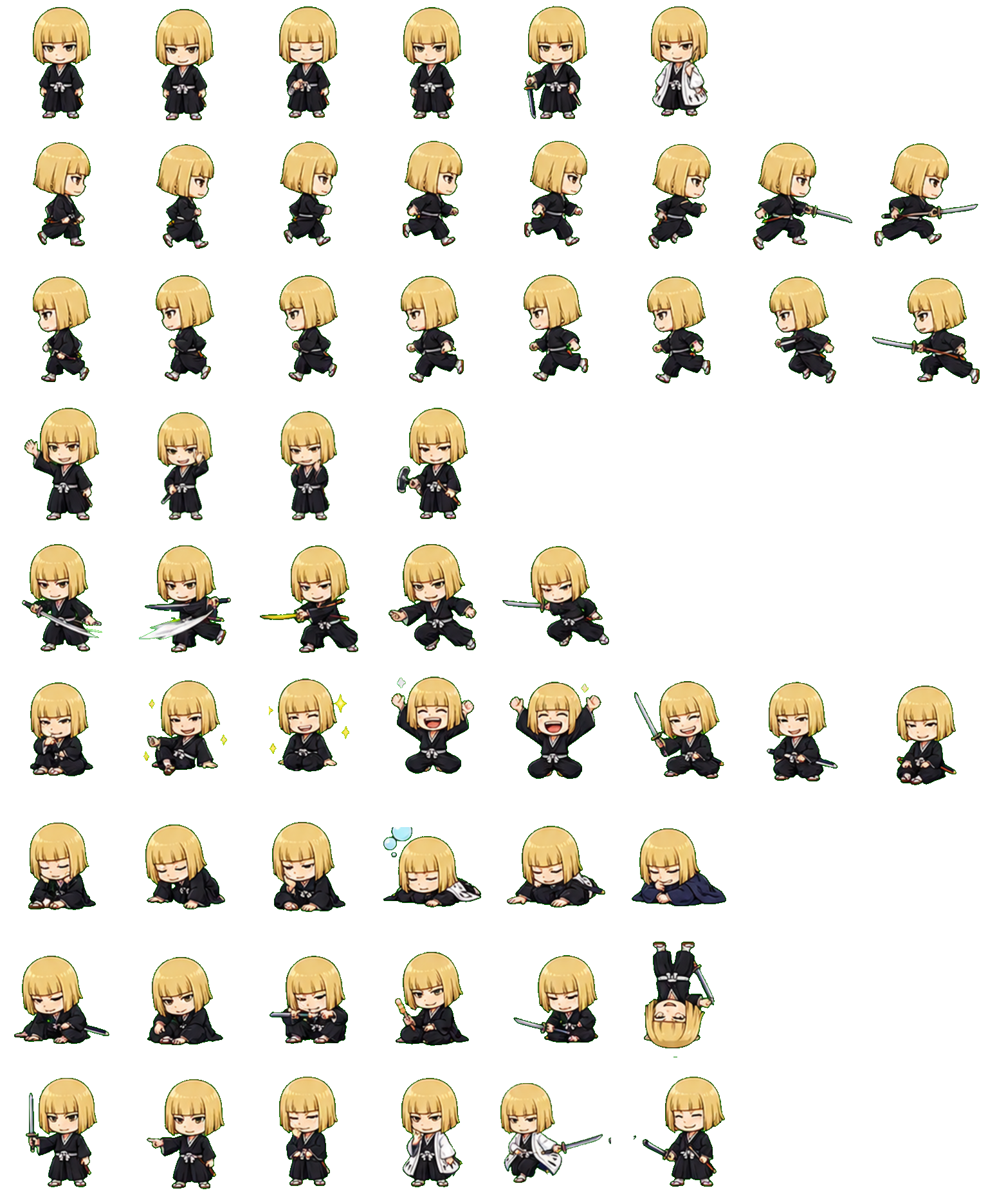 Shinji Hirako Codex pet original spritesheet