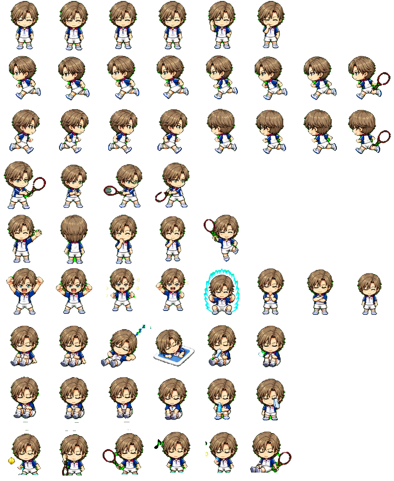 Shusuke Fuji Codex pet original spritesheet