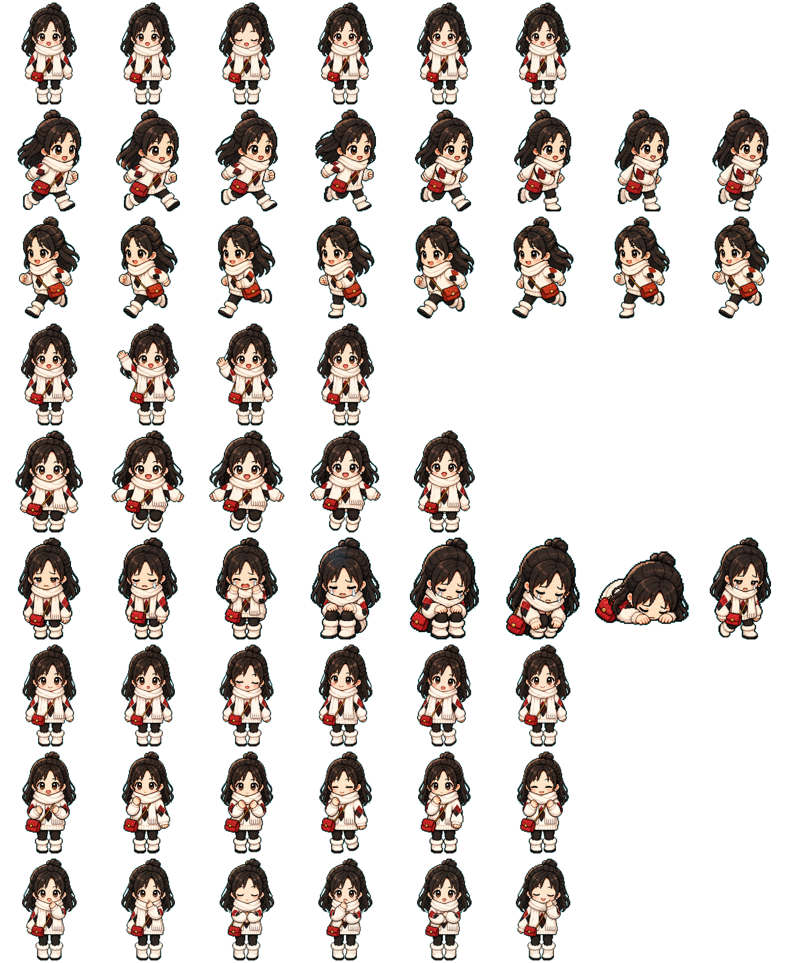 Snowbun Codex pet original spritesheet