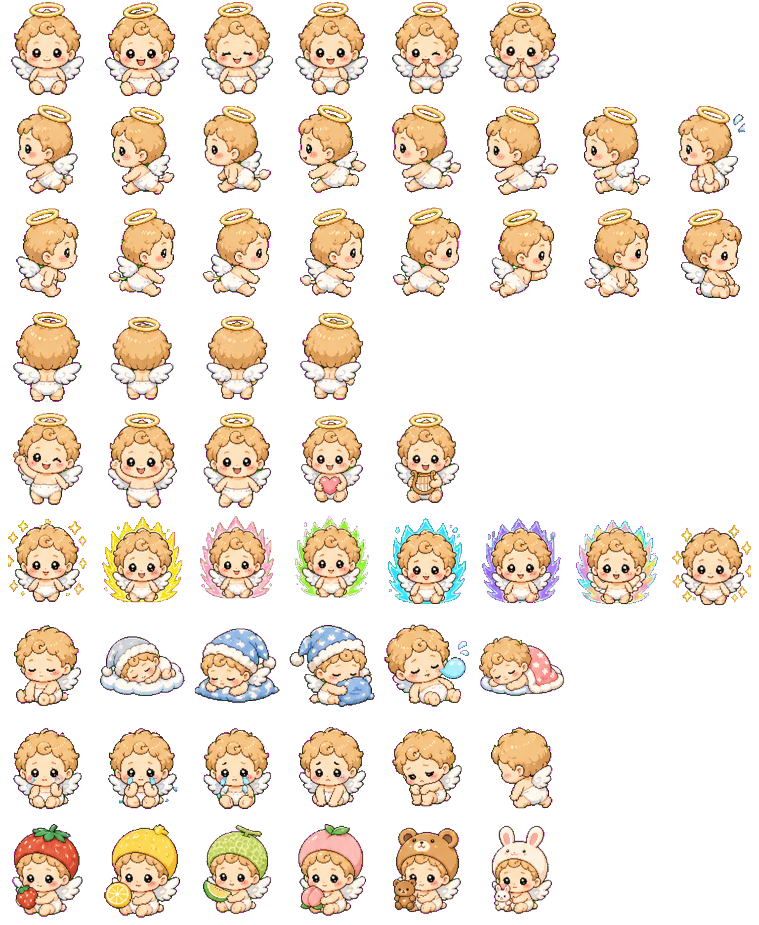 Sonny Angel Codex pet original spritesheet