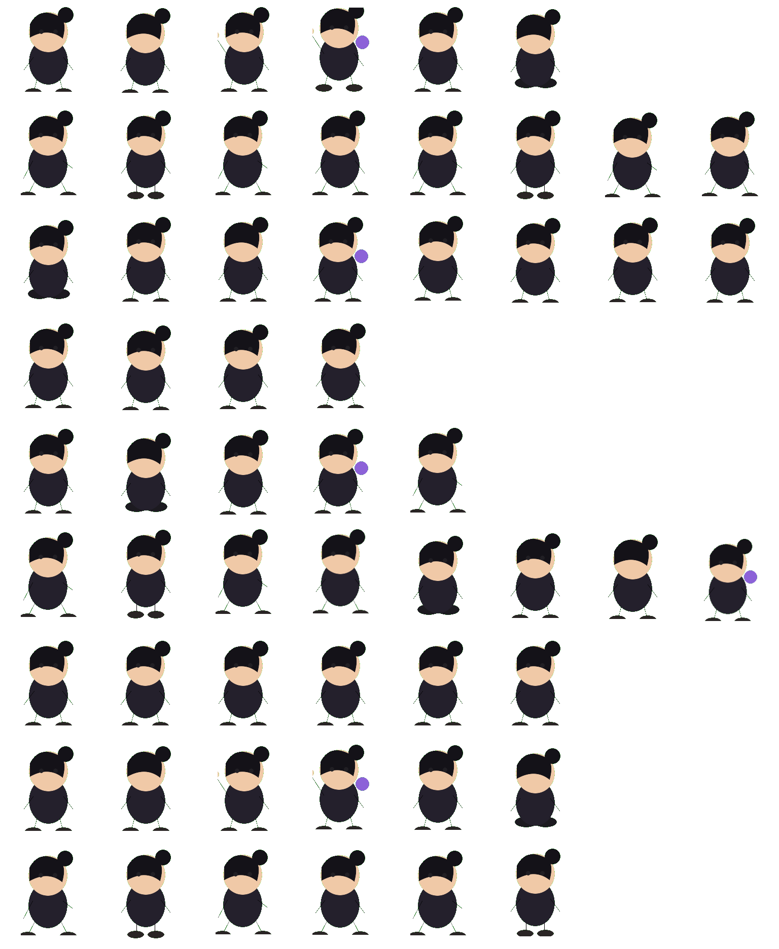 Suguru Geto Codex pet original spritesheet