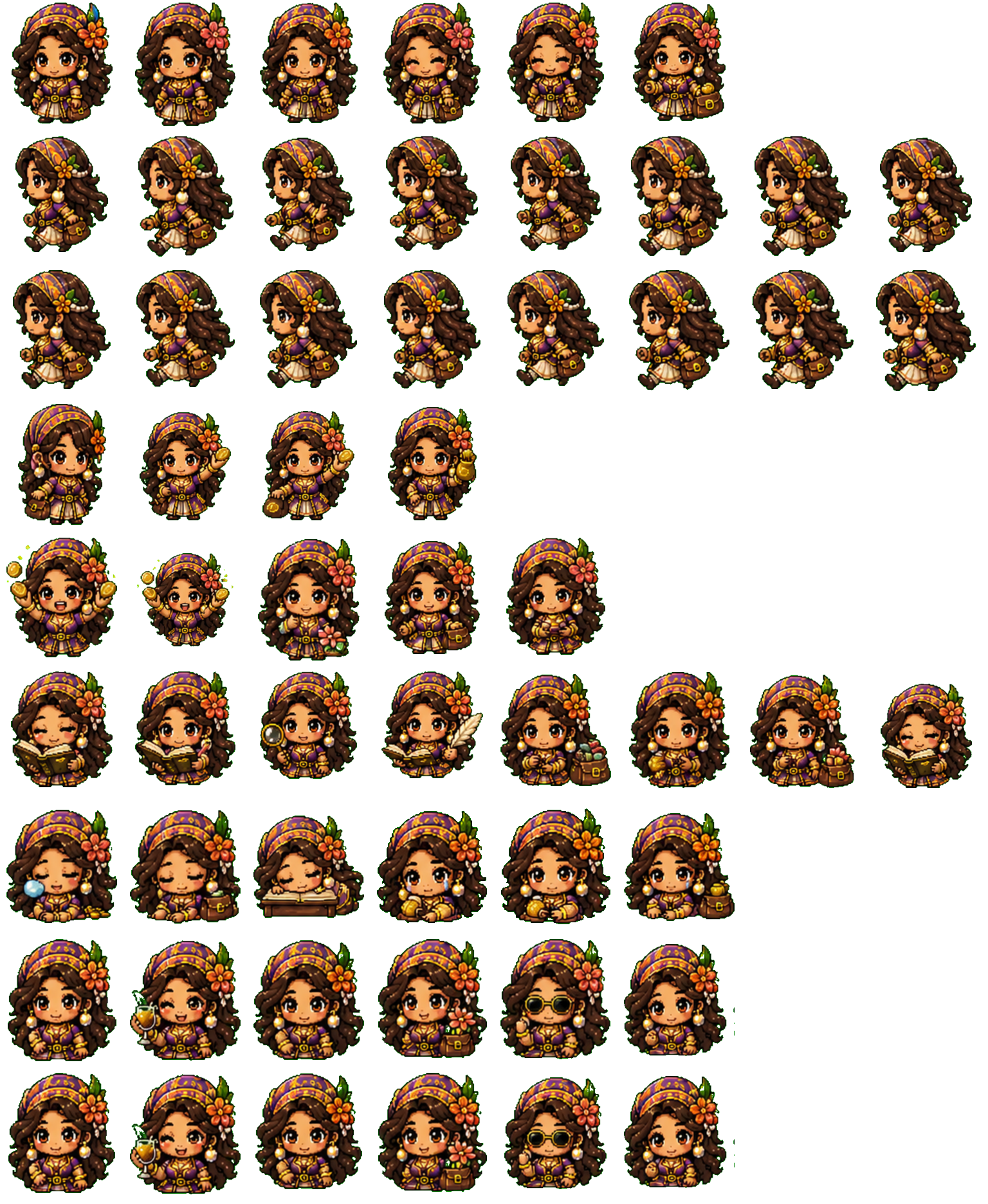 Anne Codex pet original spritesheet