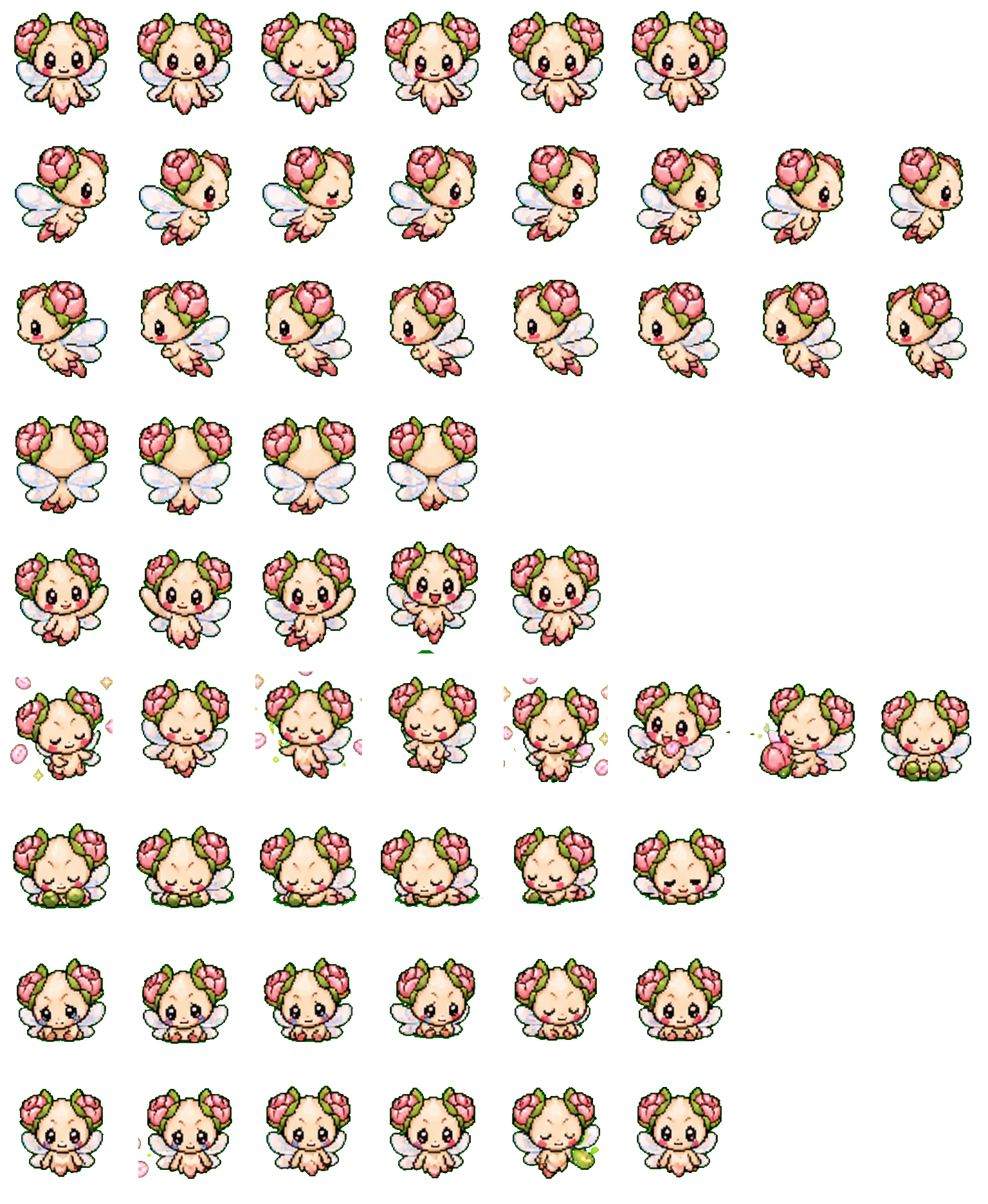 Bloom Codex pet original spritesheet