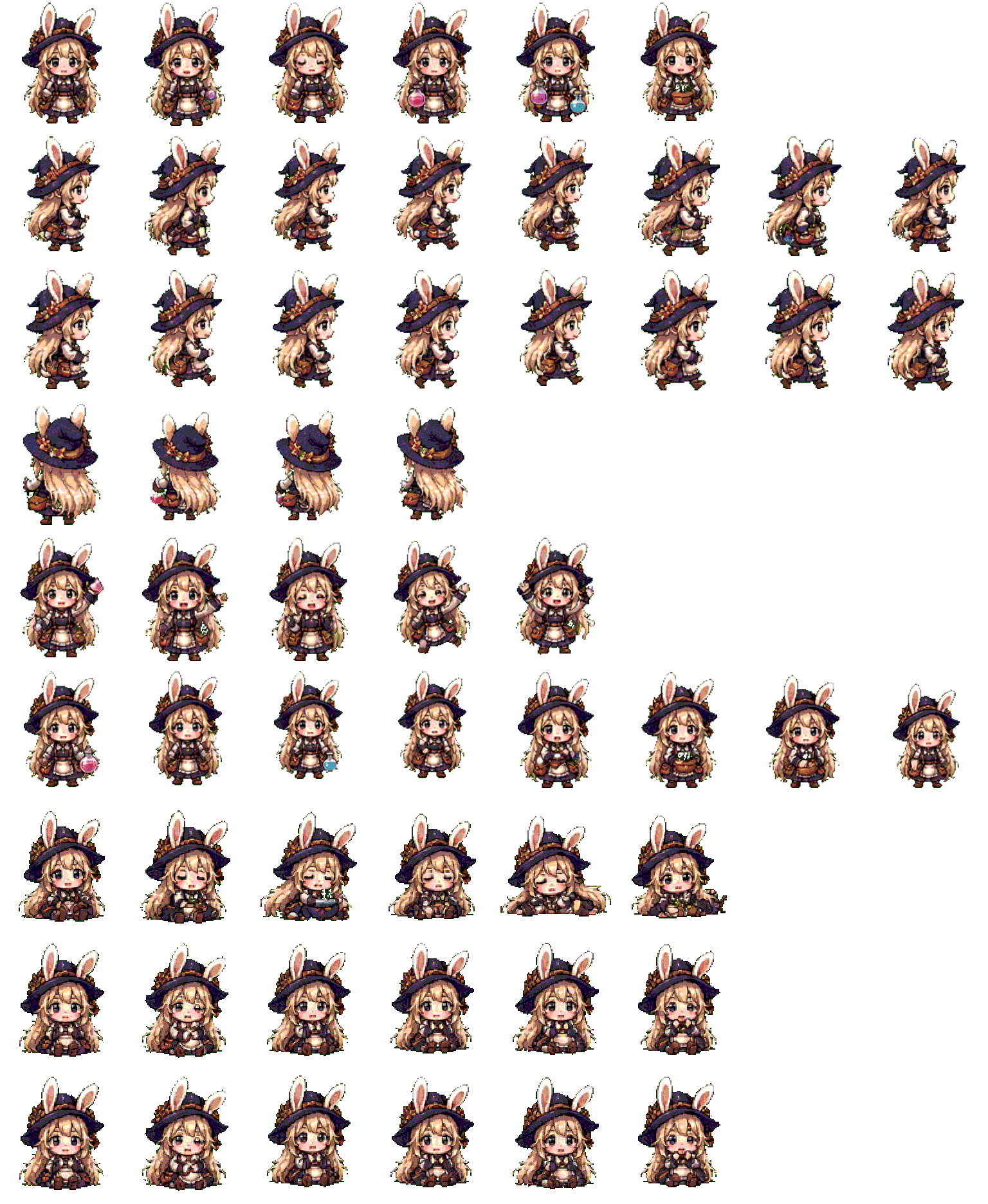Catherine Codex pet original spritesheet
