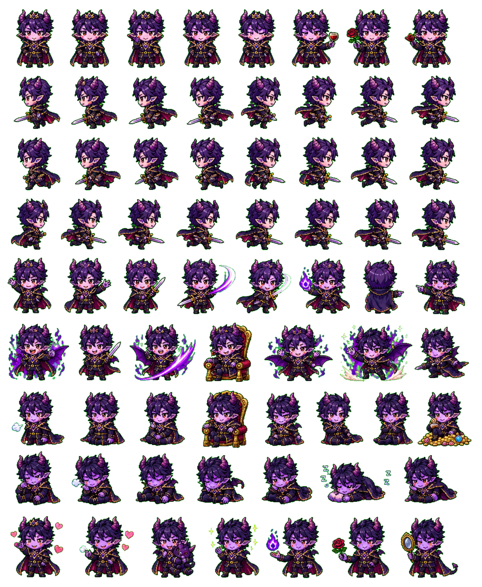 Darius Codex pet original spritesheet