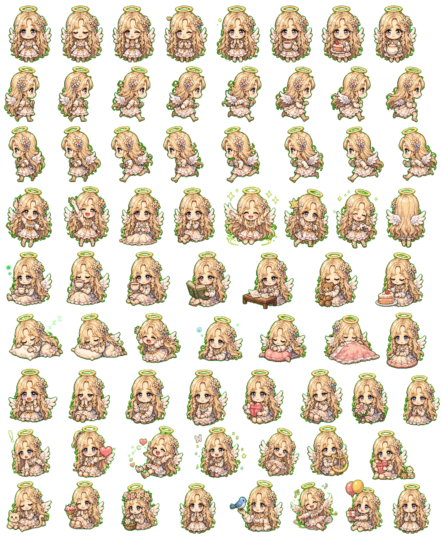 Miyeon Codex pet original spritesheet