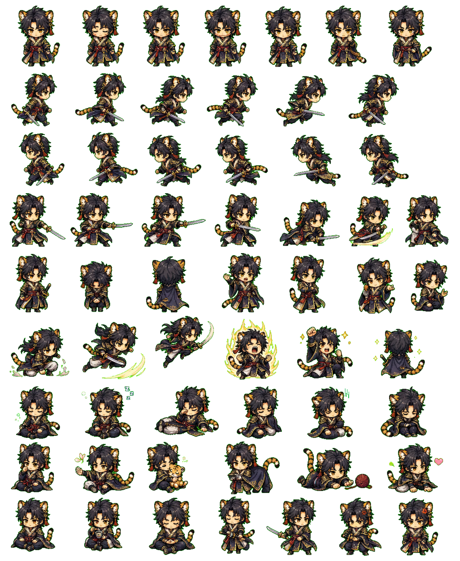 Shang Codex pet original spritesheet
