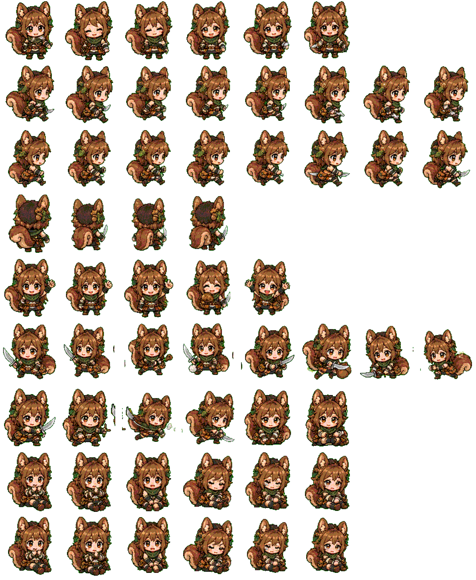 Vivi Codex pet original spritesheet