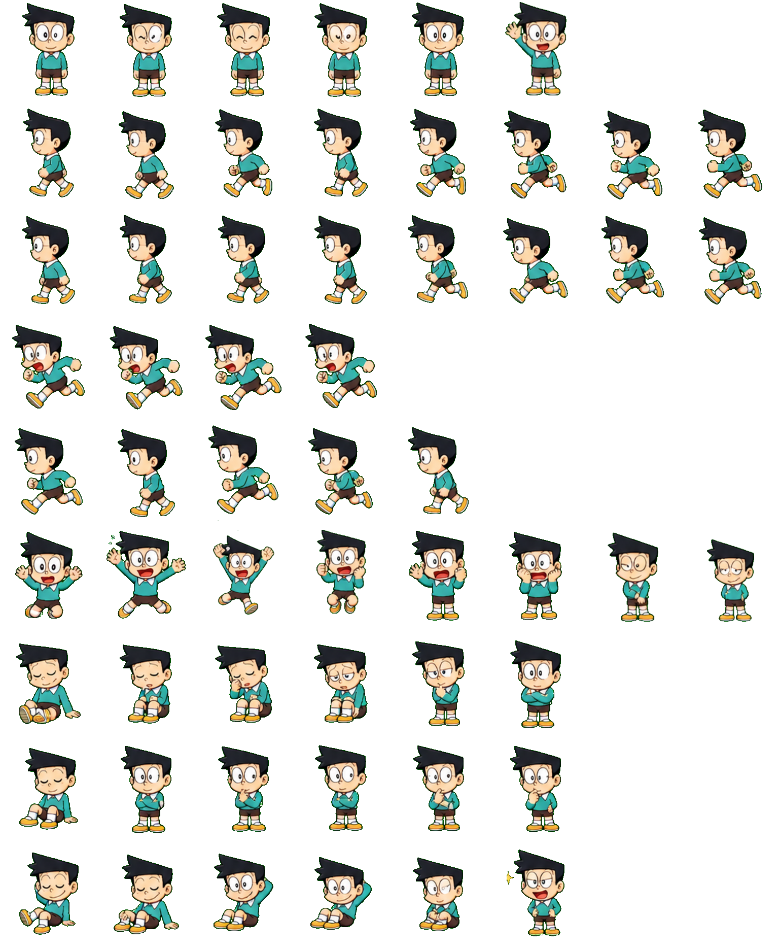 Suneo Honekawa Codex pet original spritesheet