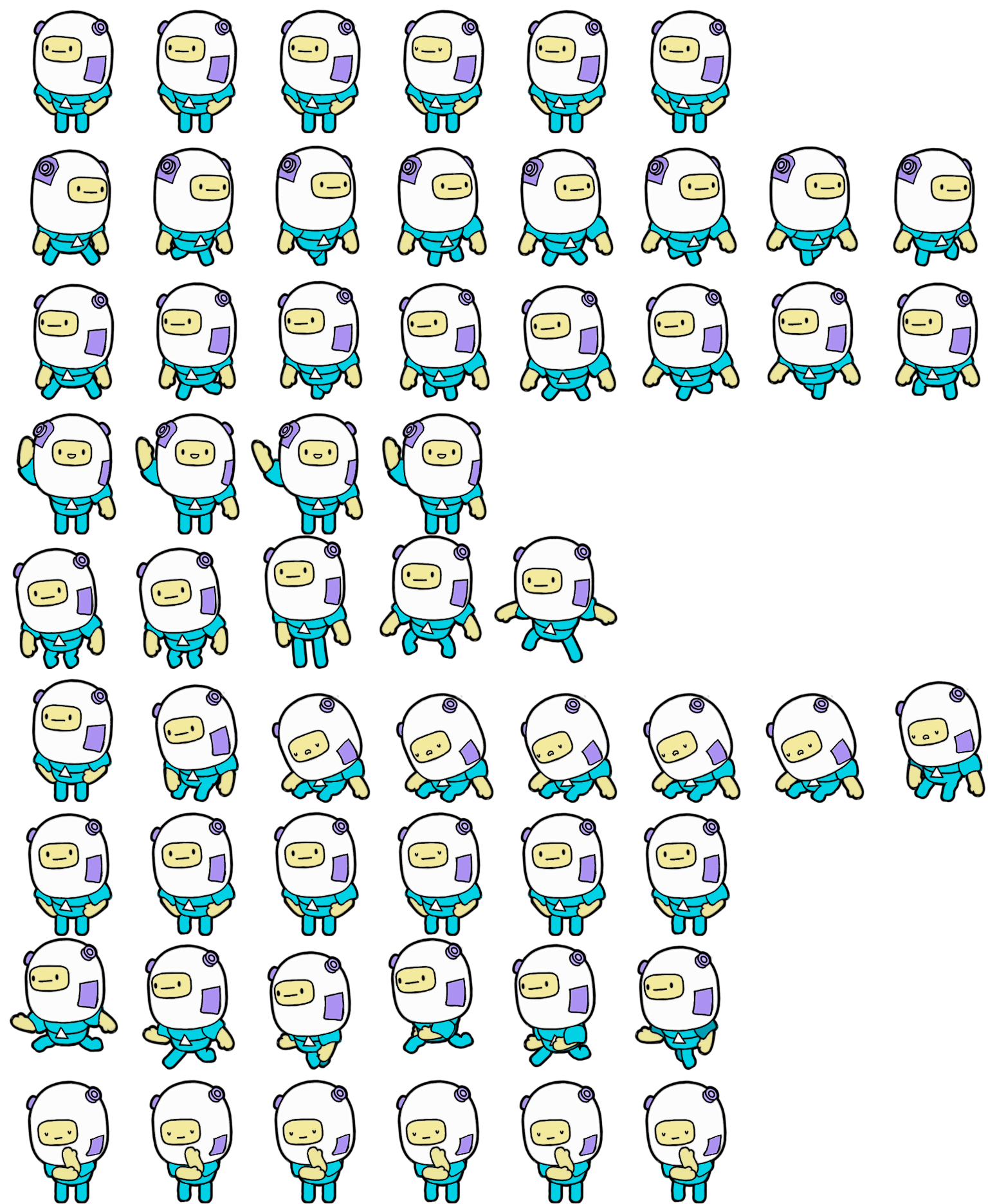 SuperWEIRD Petr Codex pet original spritesheet