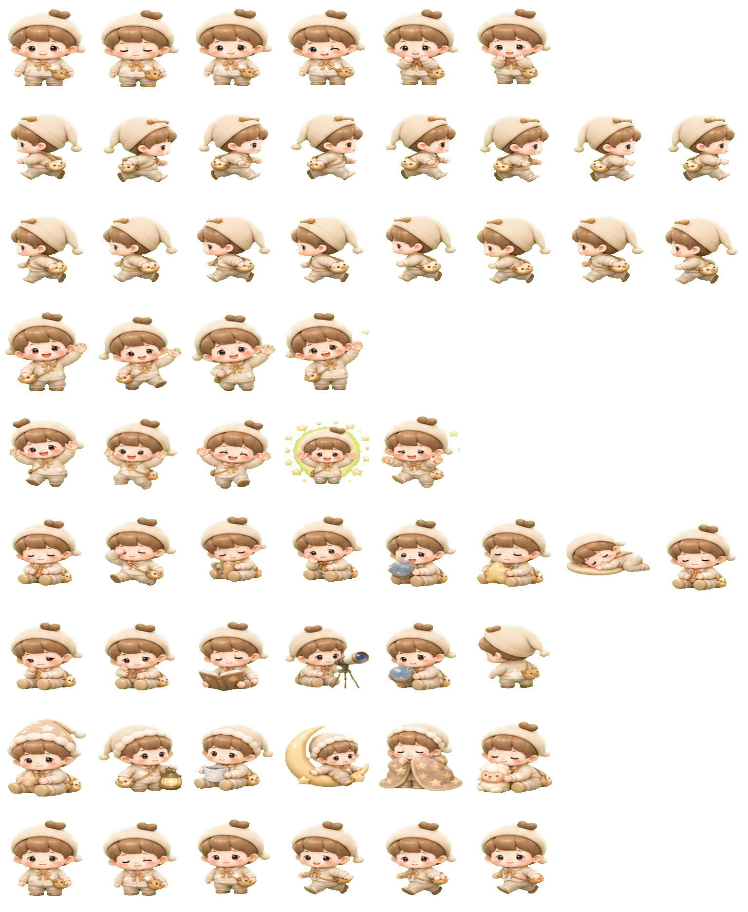 Sweet Bean Codex pet original spritesheet