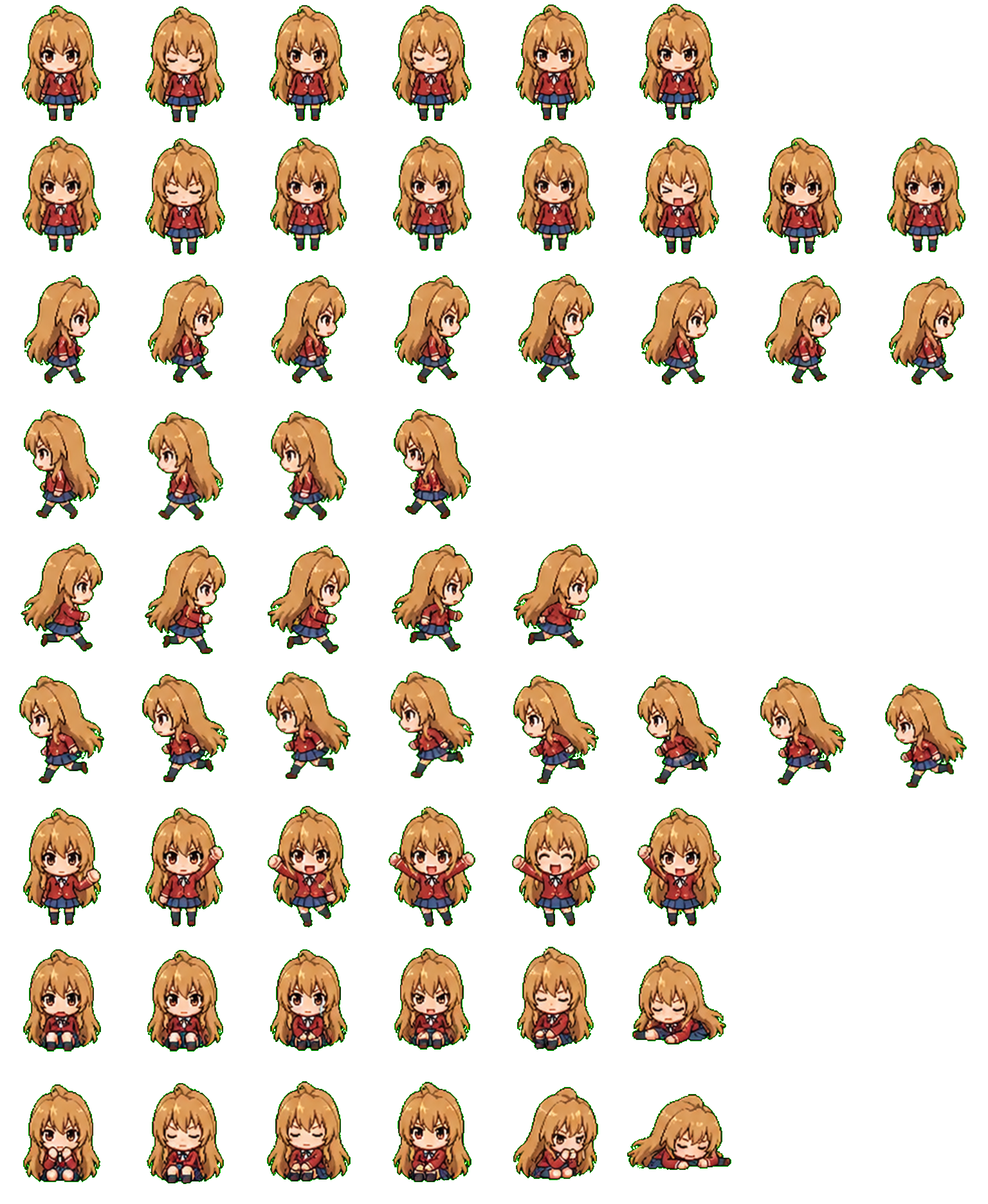 Taiga Aisaka Codex pet original spritesheet