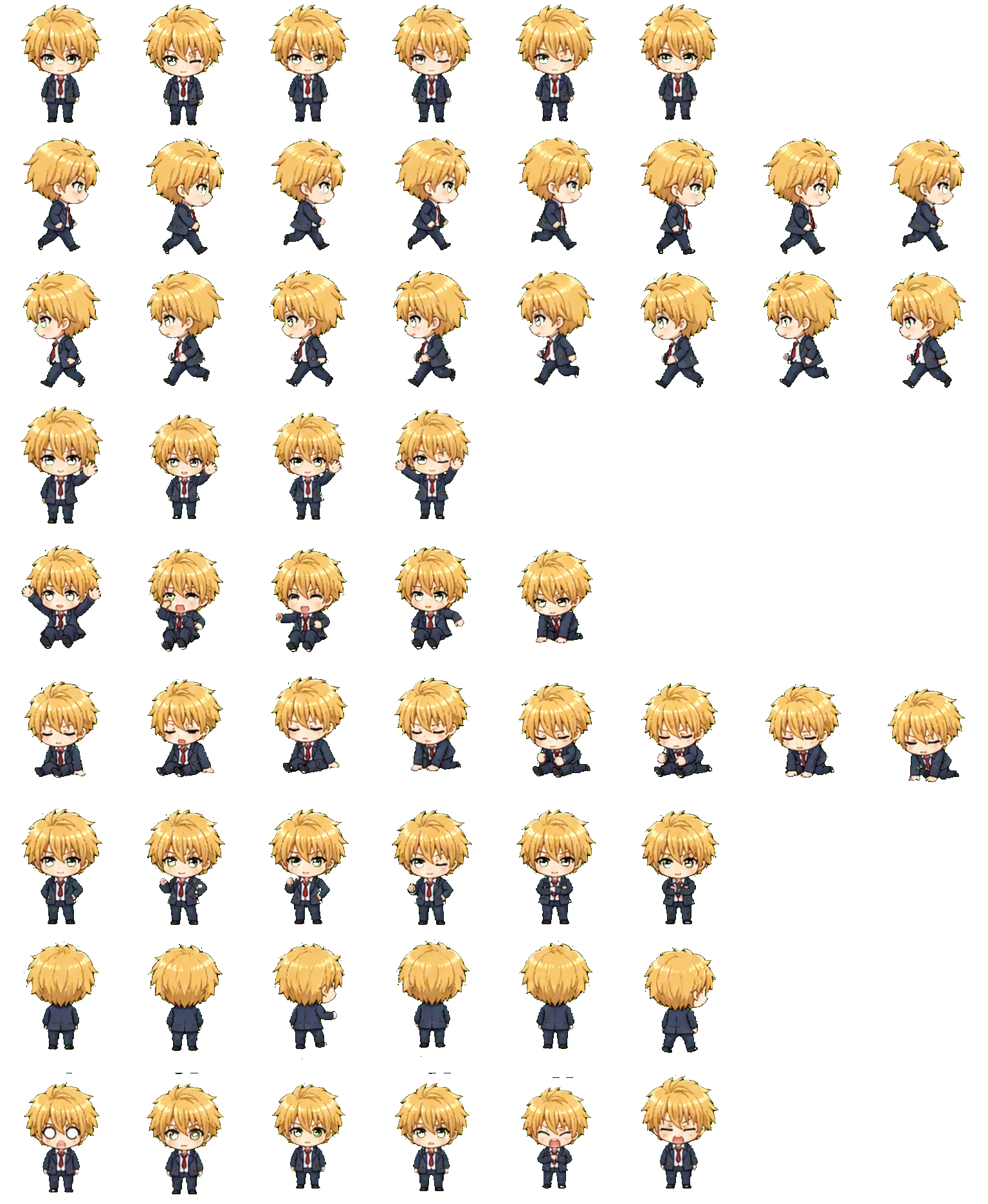 Takumi Usui Codex pet original spritesheet