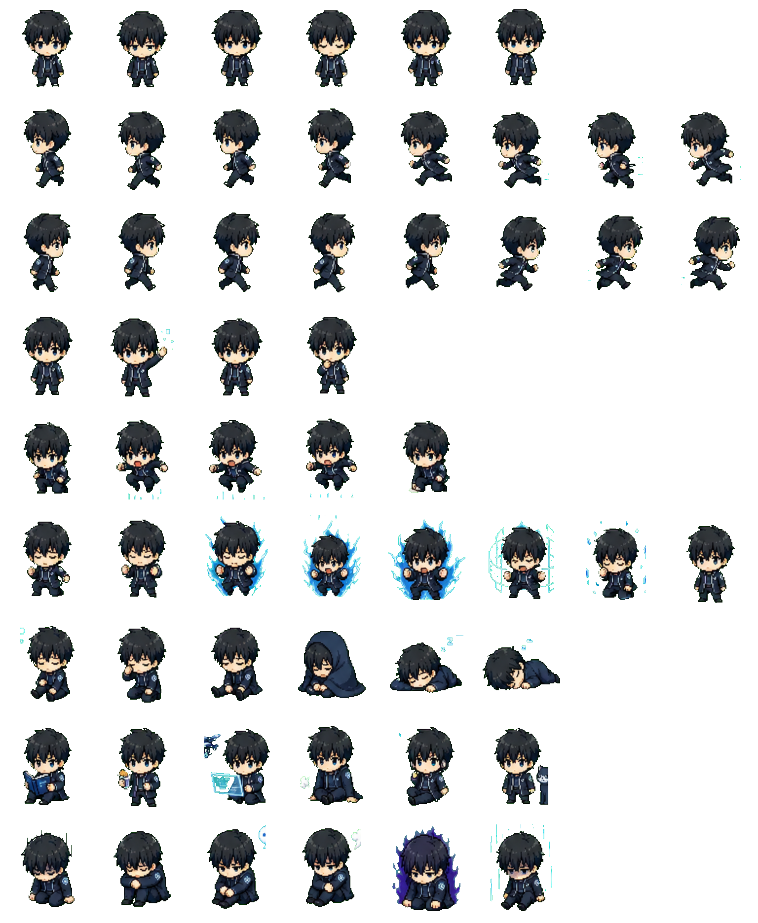 Tatsuya Shiba Codex pet original spritesheet