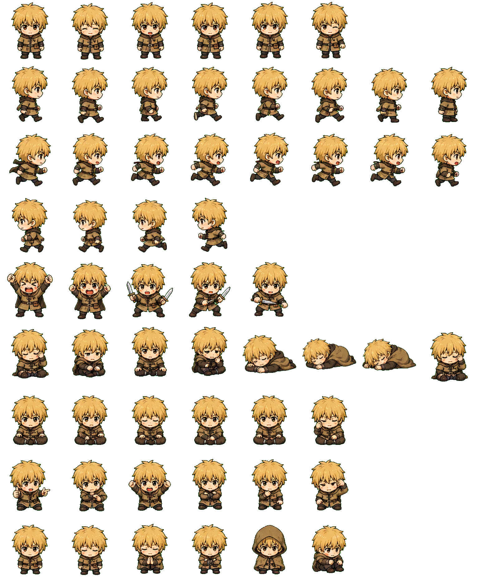 Thorfinn Codex pet original spritesheet