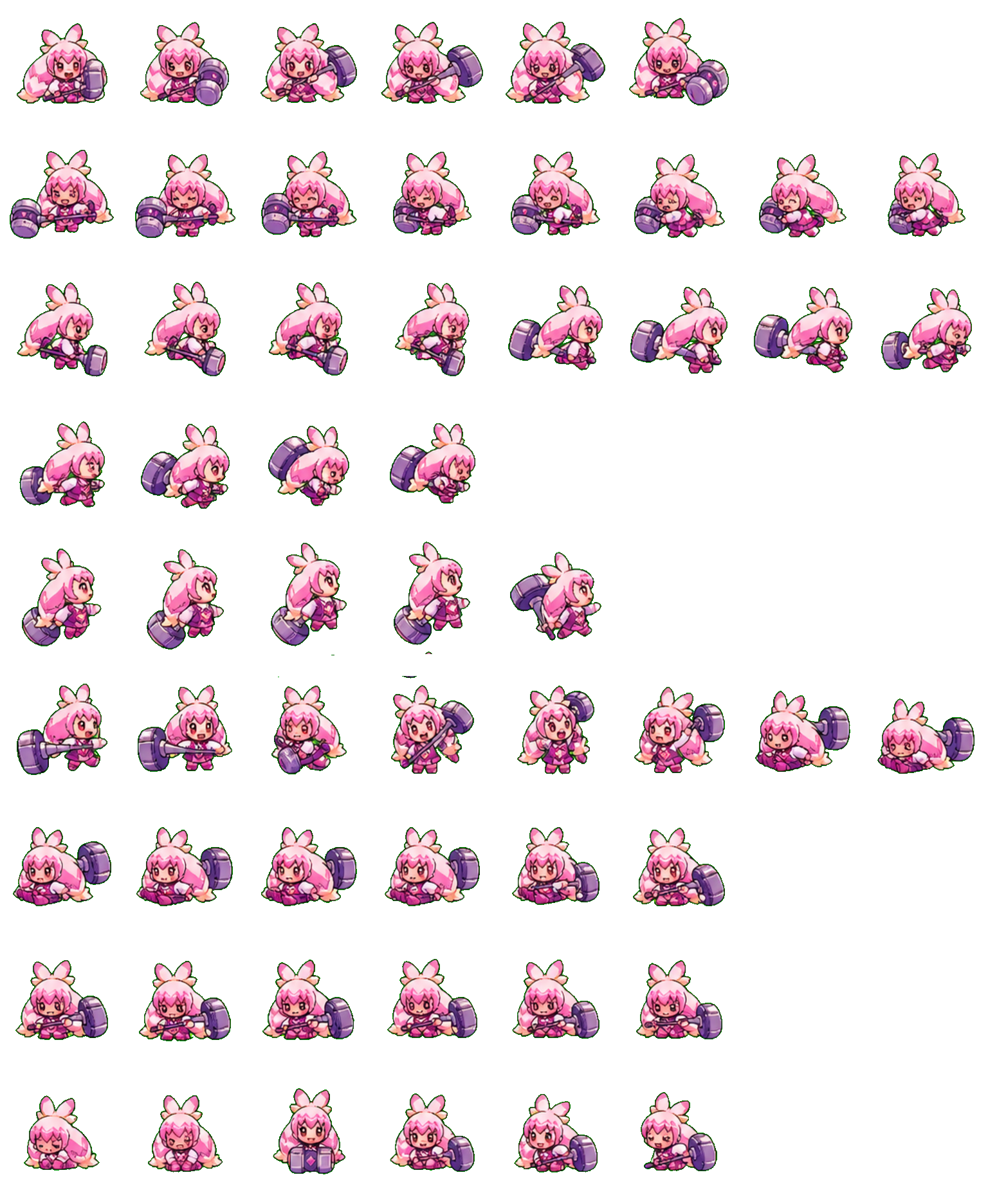 Tinkaton Codex pet original spritesheet
