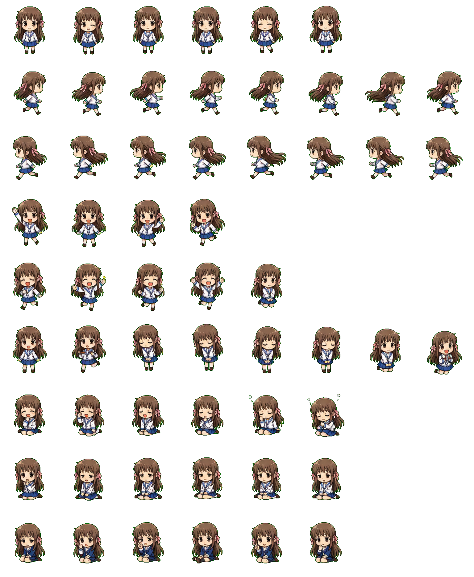 Tohru Honda Codex pet original spritesheet