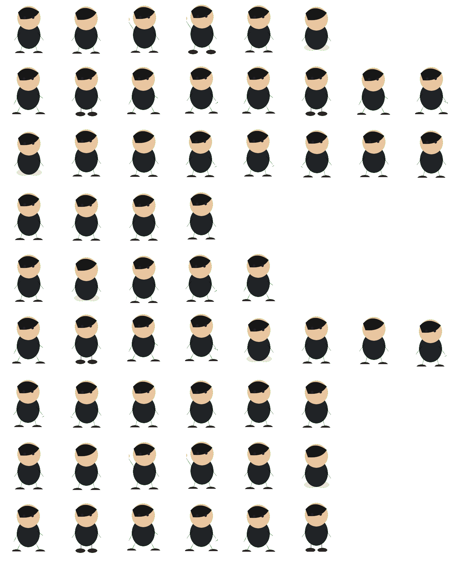 Toji Fushiguro Codex pet original spritesheet