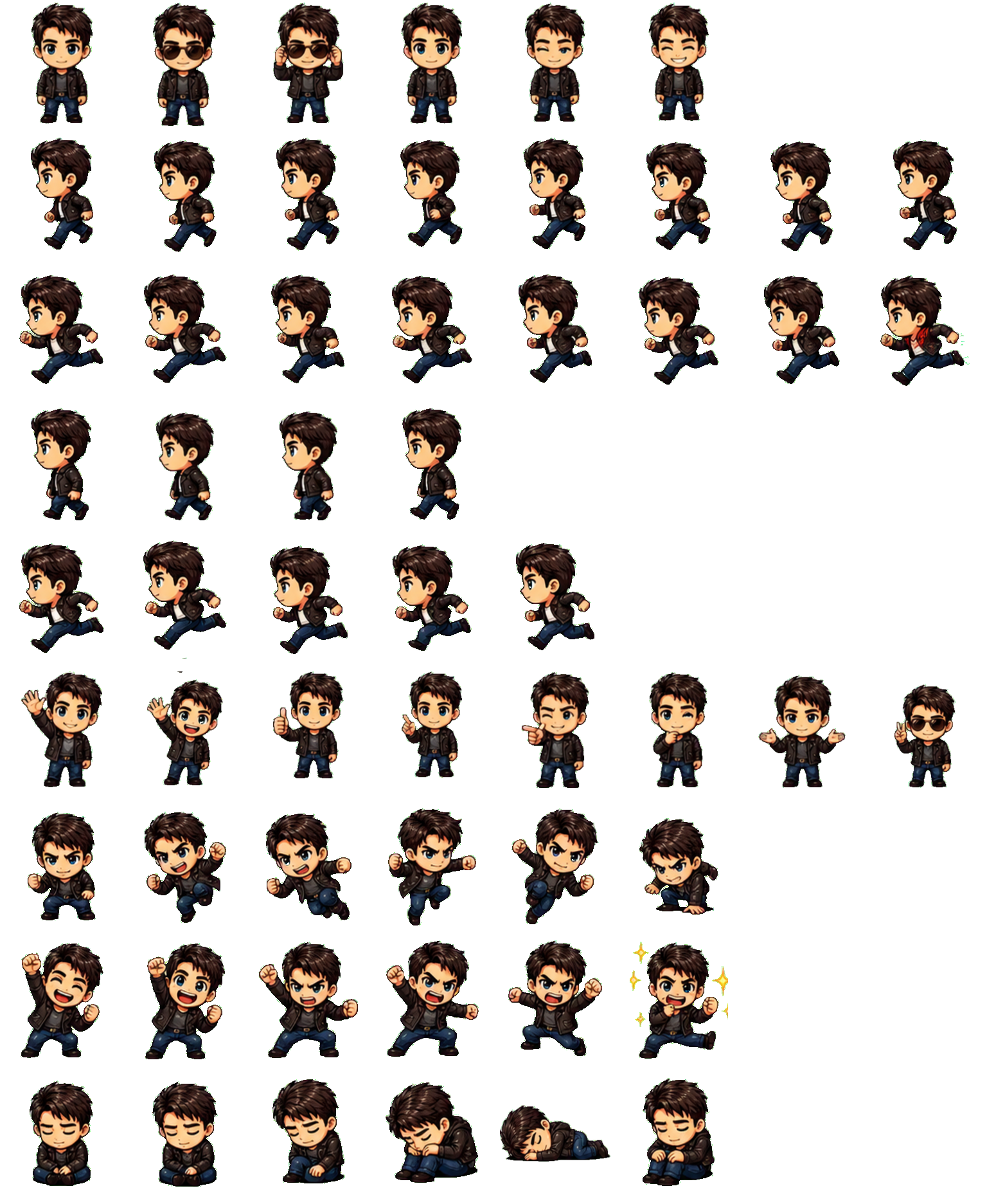 Tom Cruise Codex pet original spritesheet