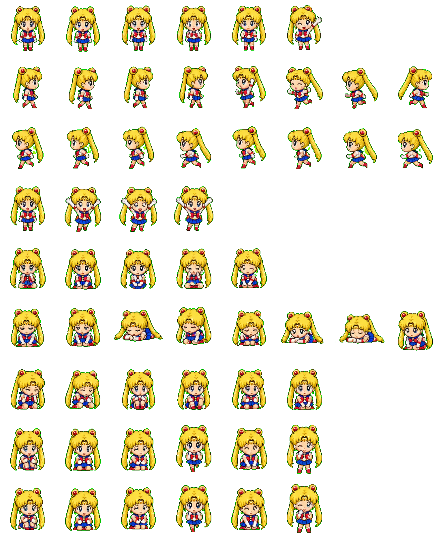 Usagi Tsukino Codex pet original spritesheet