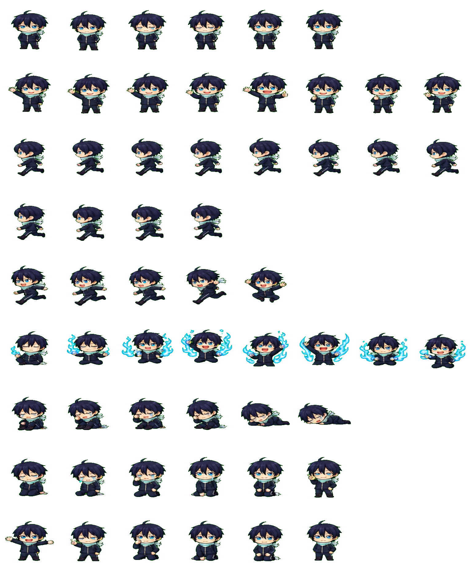 Yato Codex pet original spritesheet