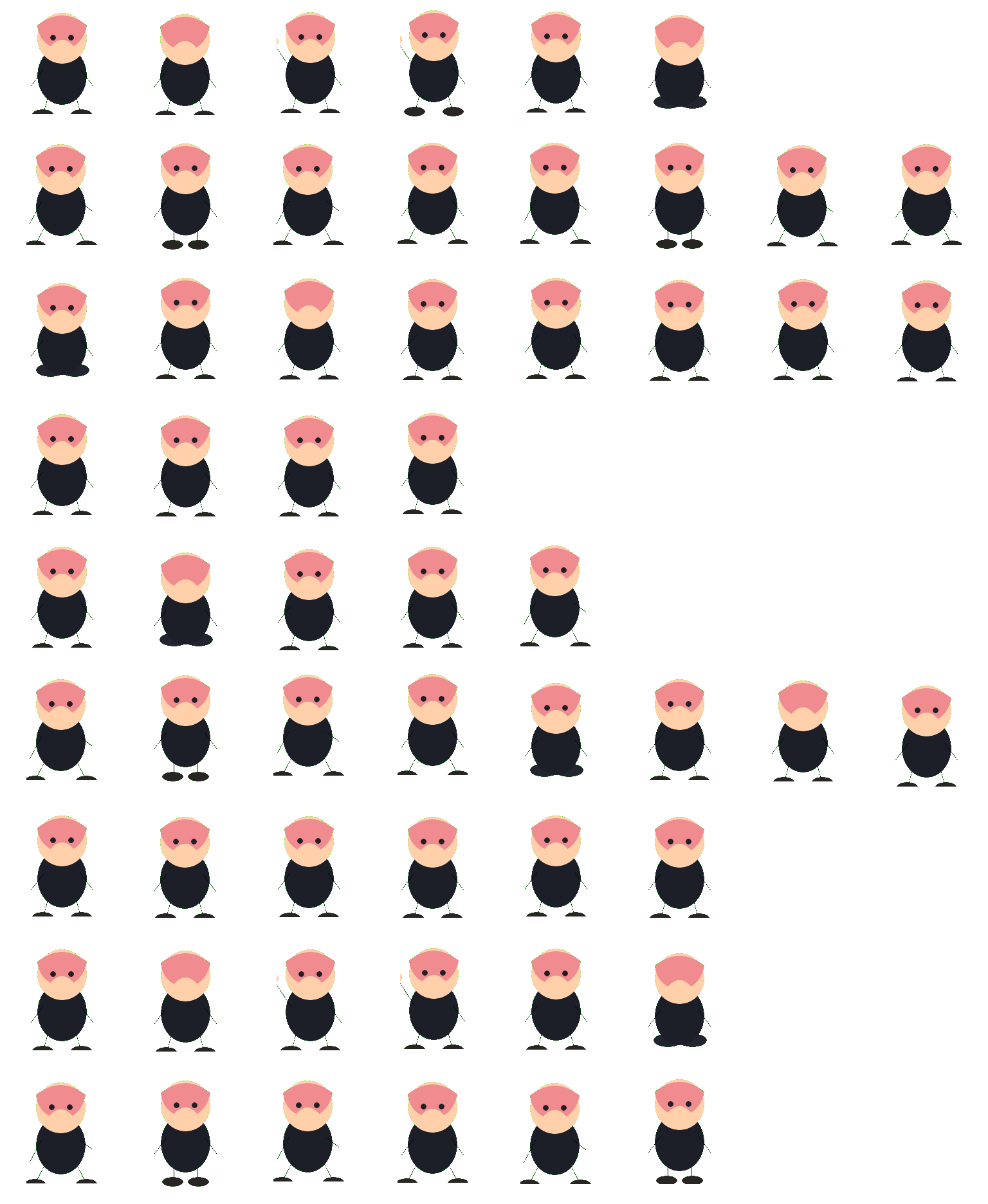 Yuji Itadori Codex pet original spritesheet