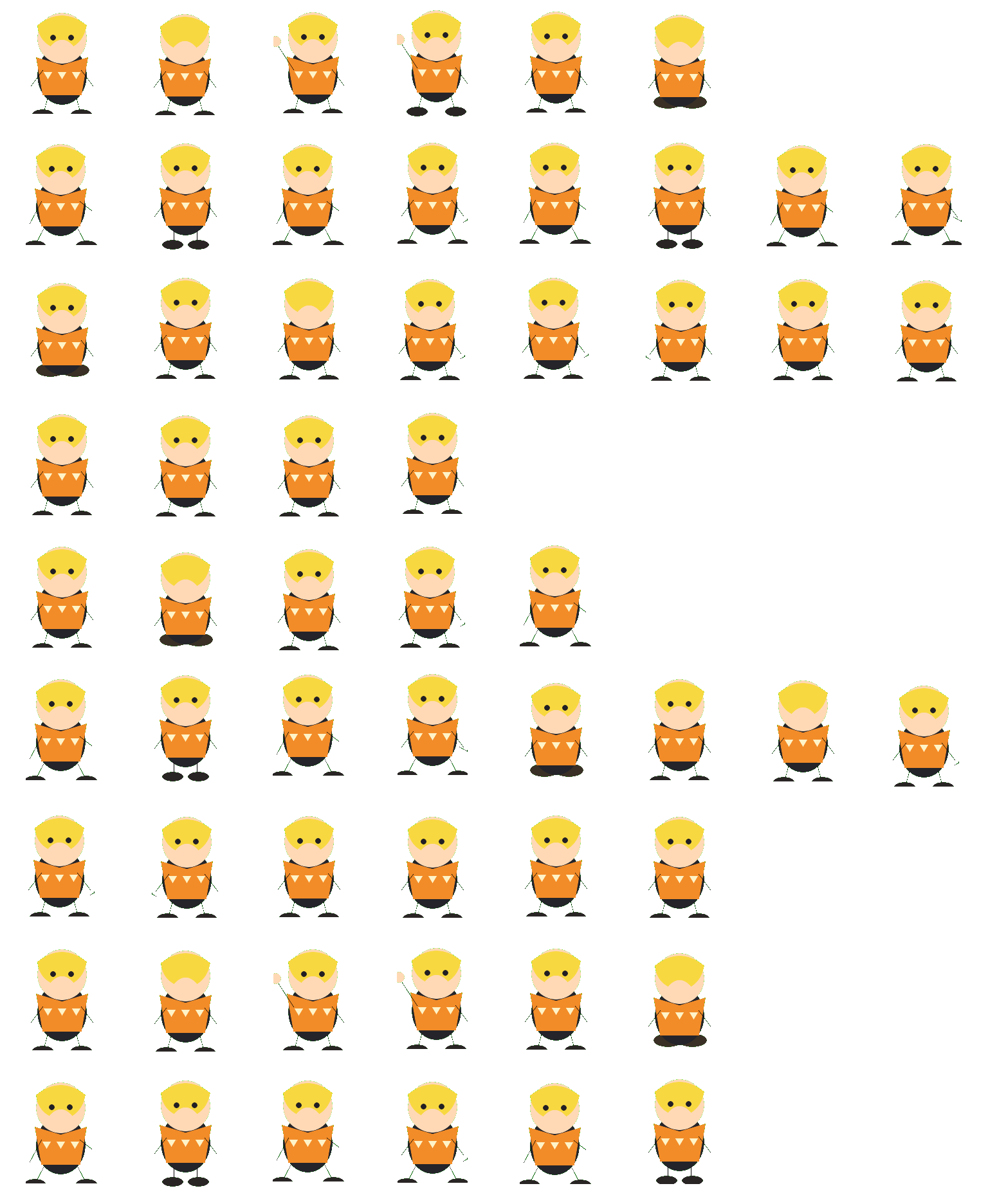 Zenitsu Agatsuma Codex pet original spritesheet