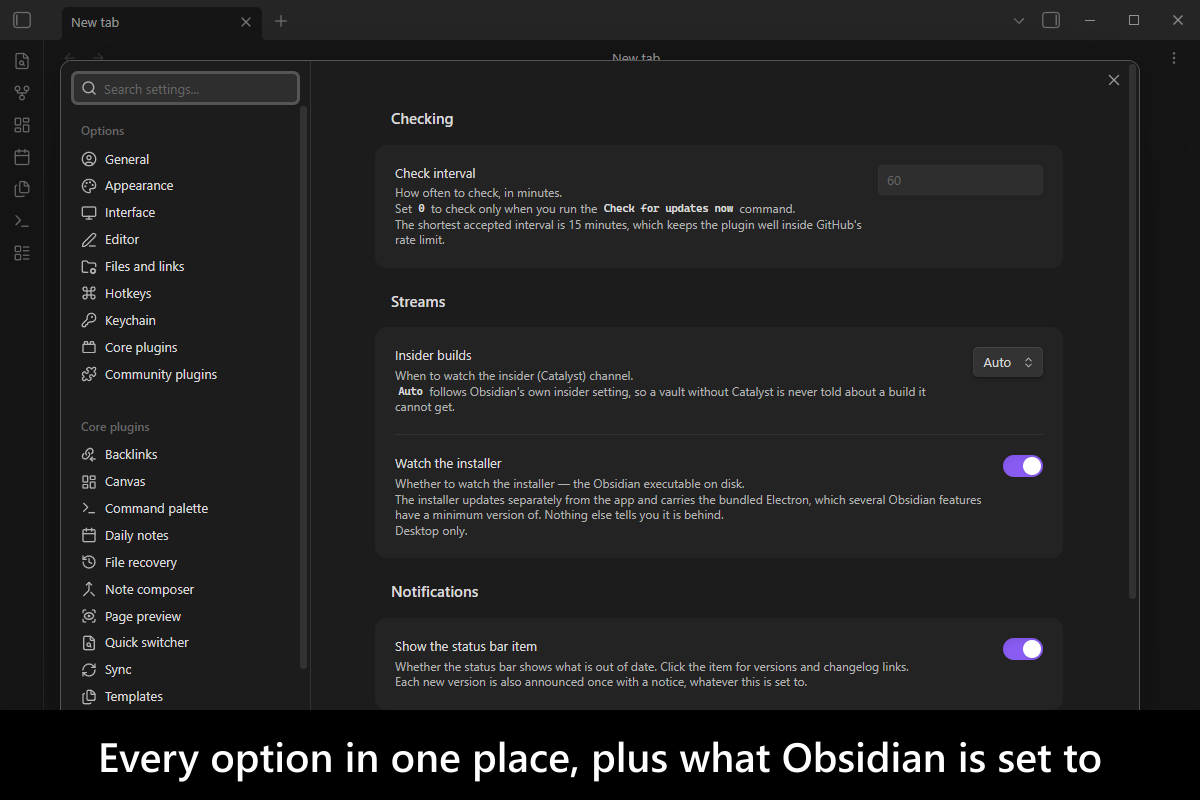 Obsidian Weekly 2026-09-30：8 月下半月~9 月汇总--开发者工具