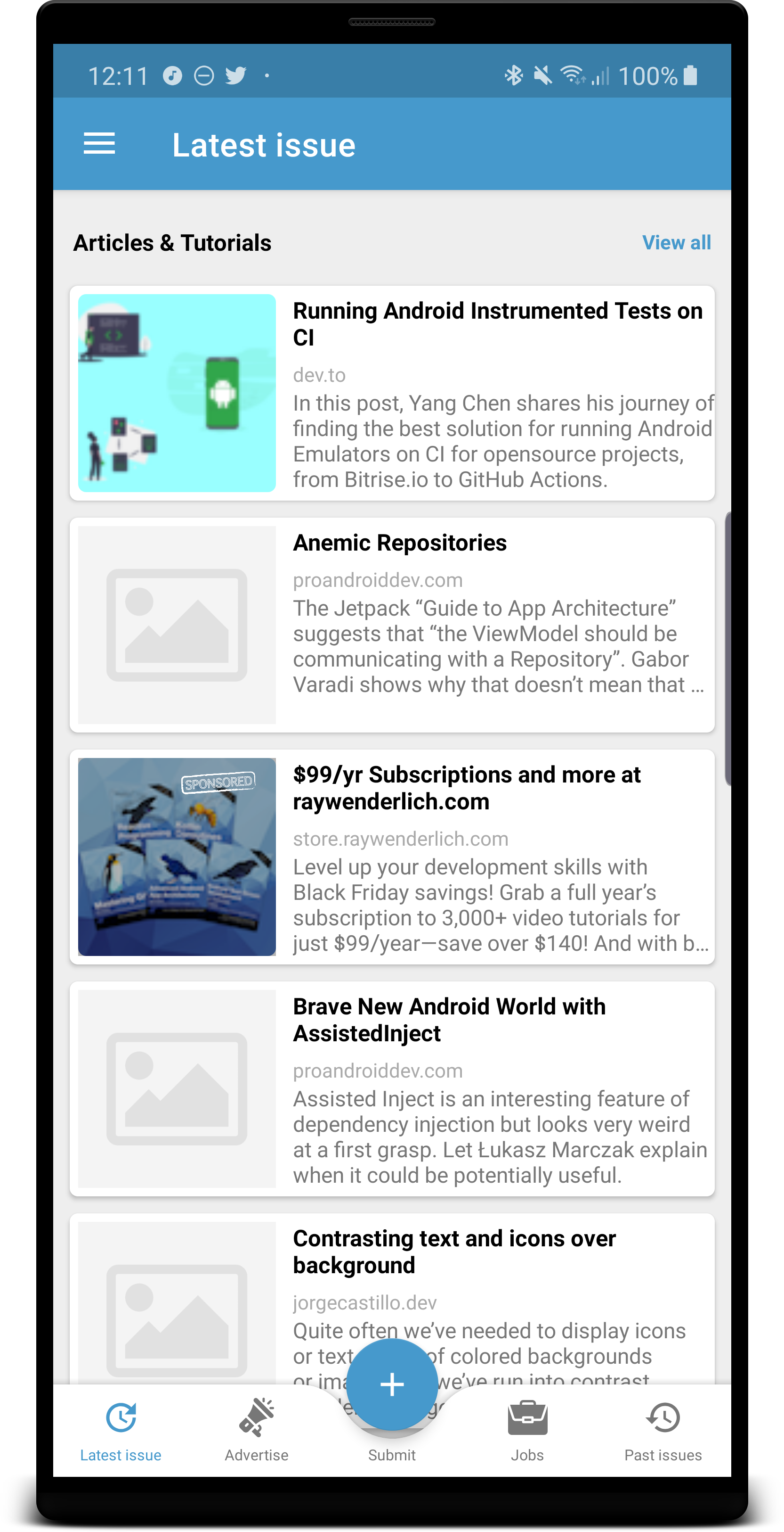 Android Weekly: Android Q の新機能 (およびその他)