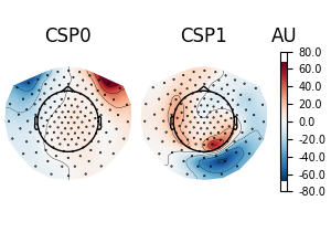 CSP0, CSP1, AU