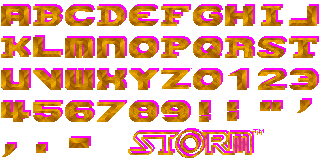 STORM Font