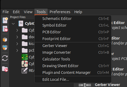 CybICS, from the project README