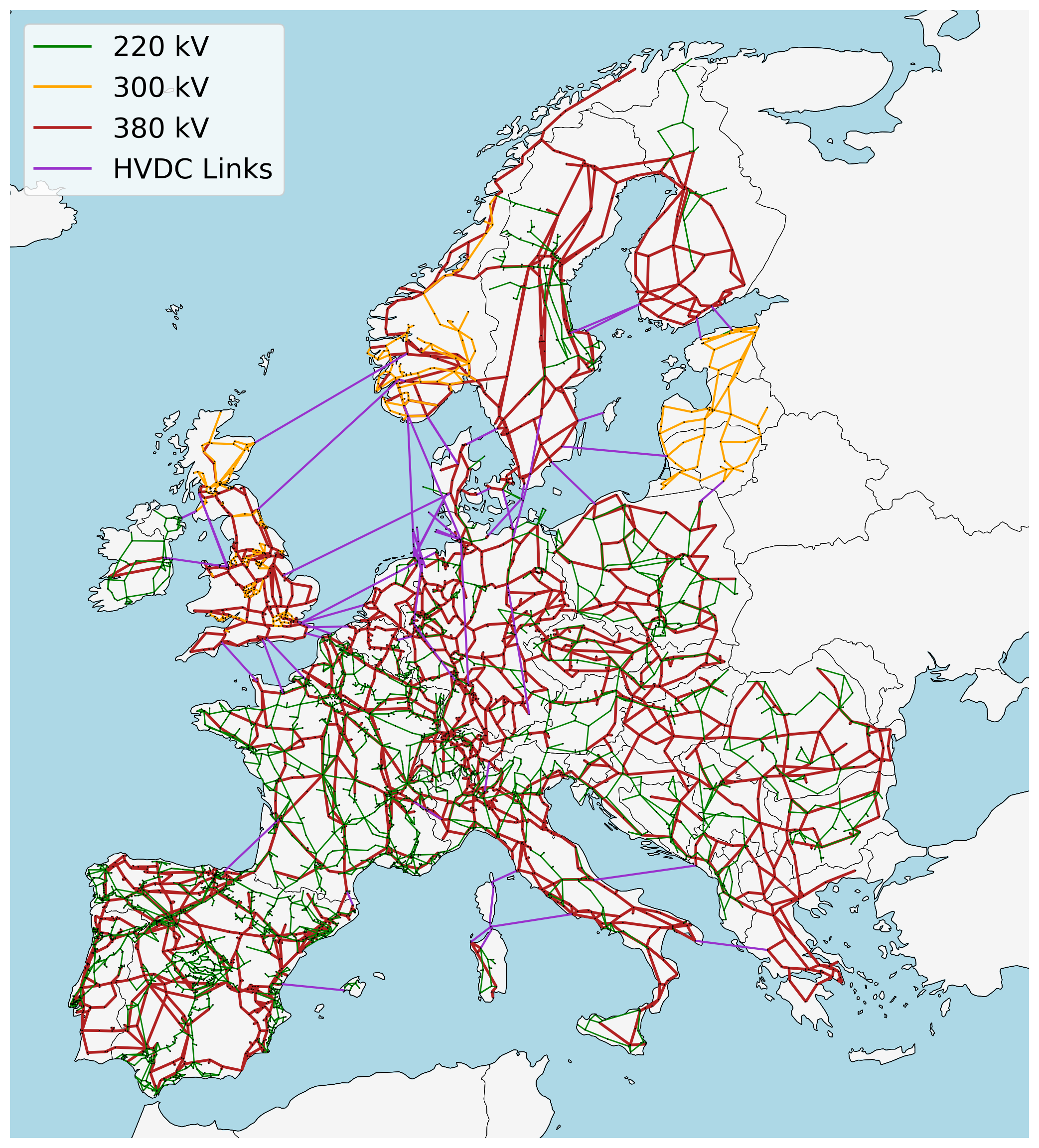 PyPSA-Eur Grid Model
