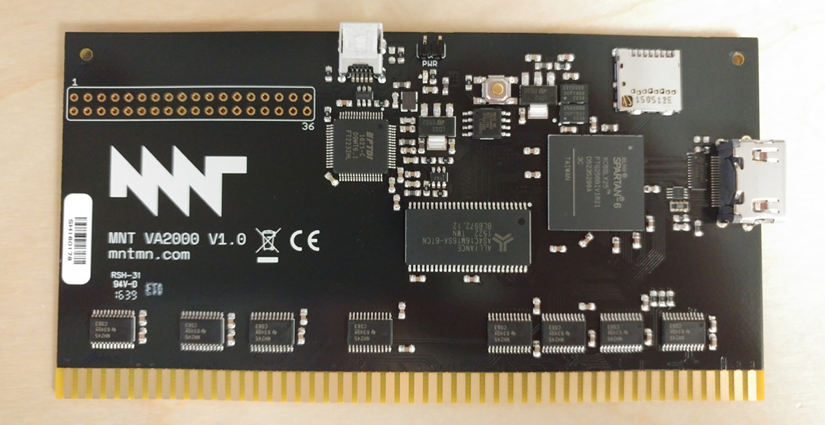 Amiga gfxcard, from the project README