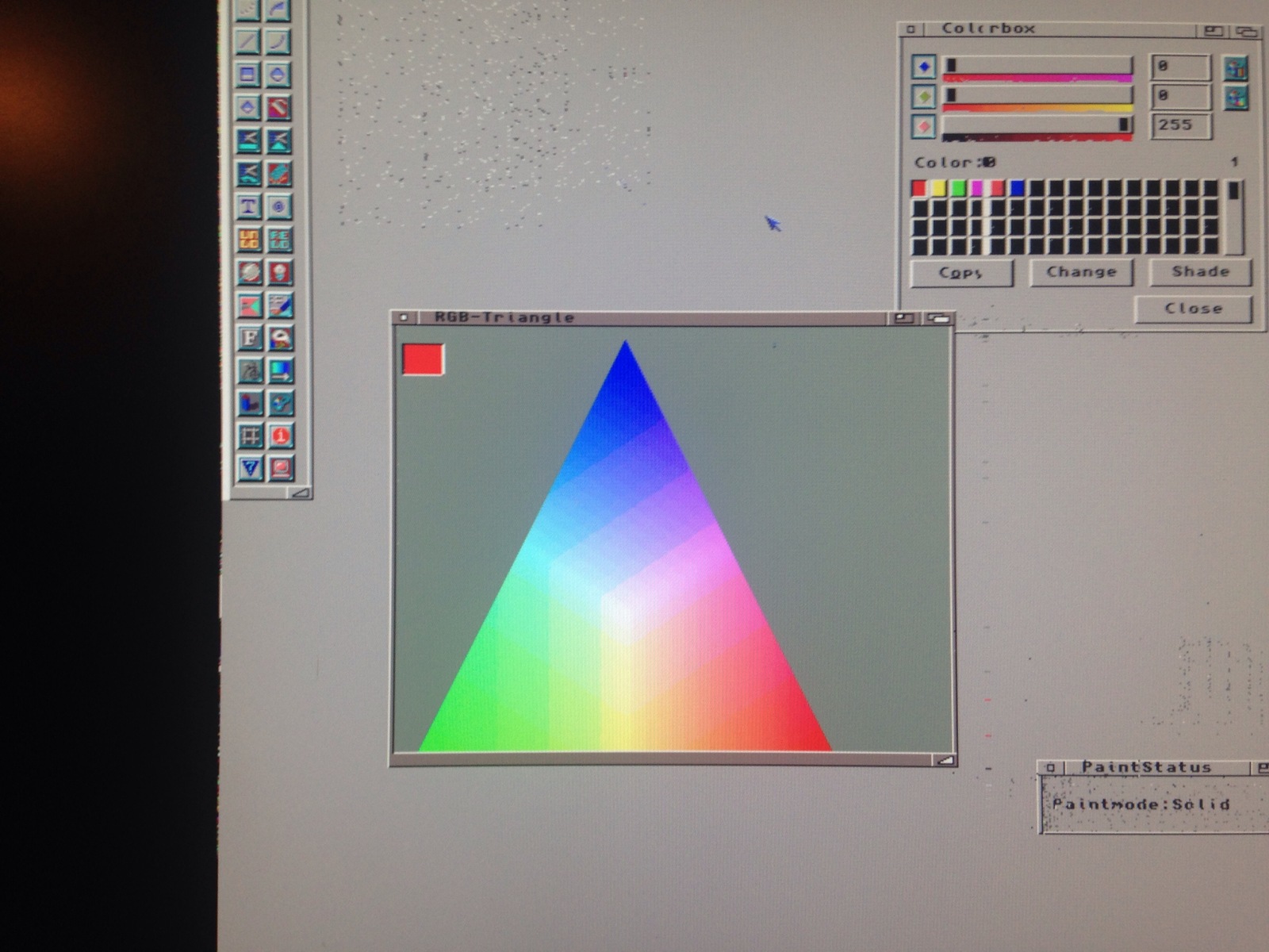 Prototype 2 Amiga HiColor Triangle XiPaint