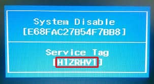 BIOS Hash