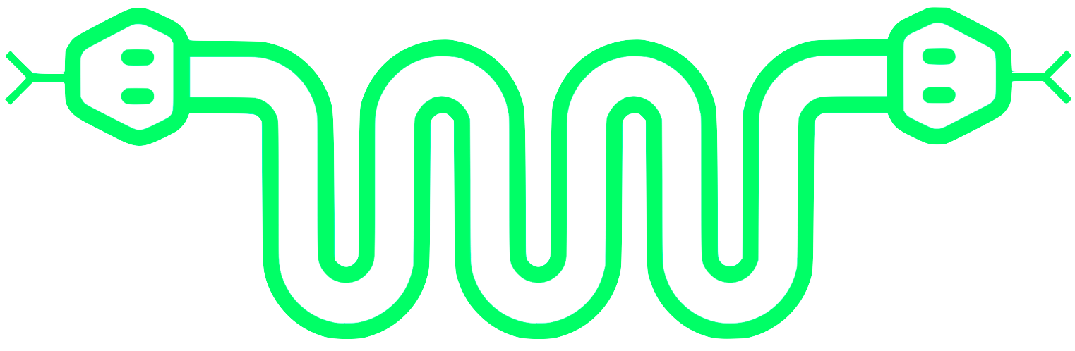 snake logo link to personal website