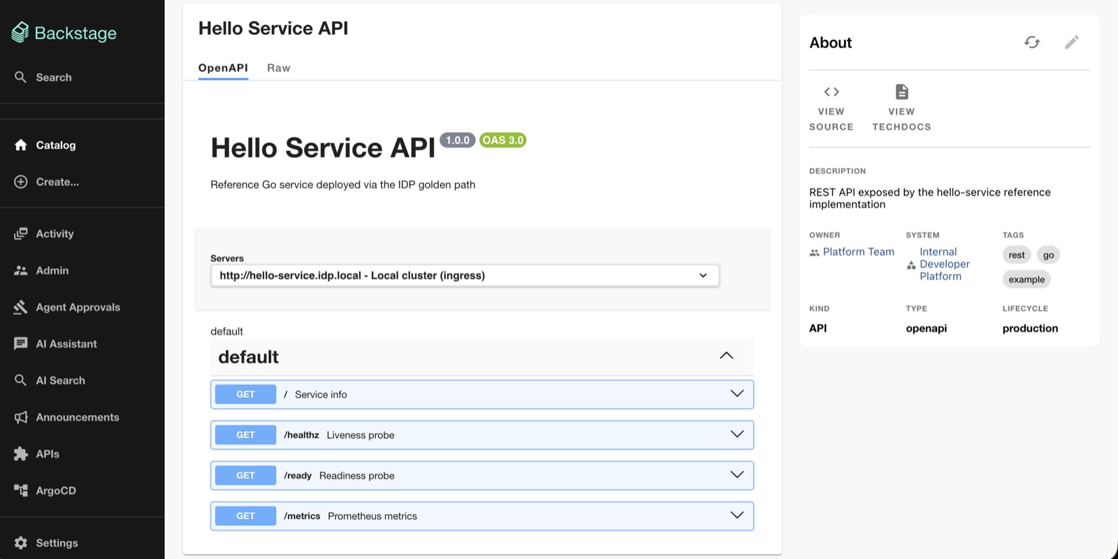 OpenAPI