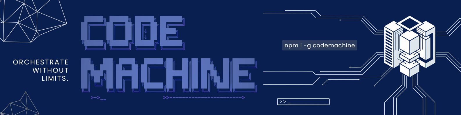 CodeMachine Banner