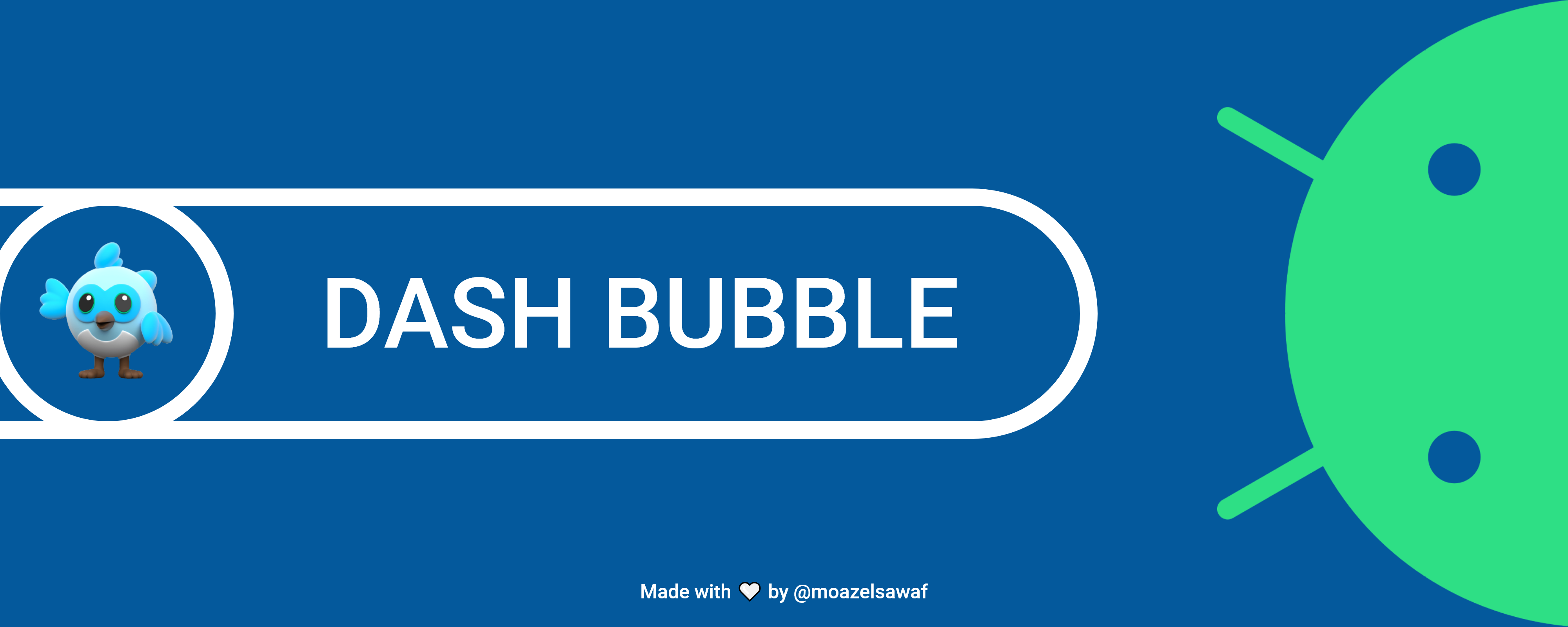 Dash Bubble Banner