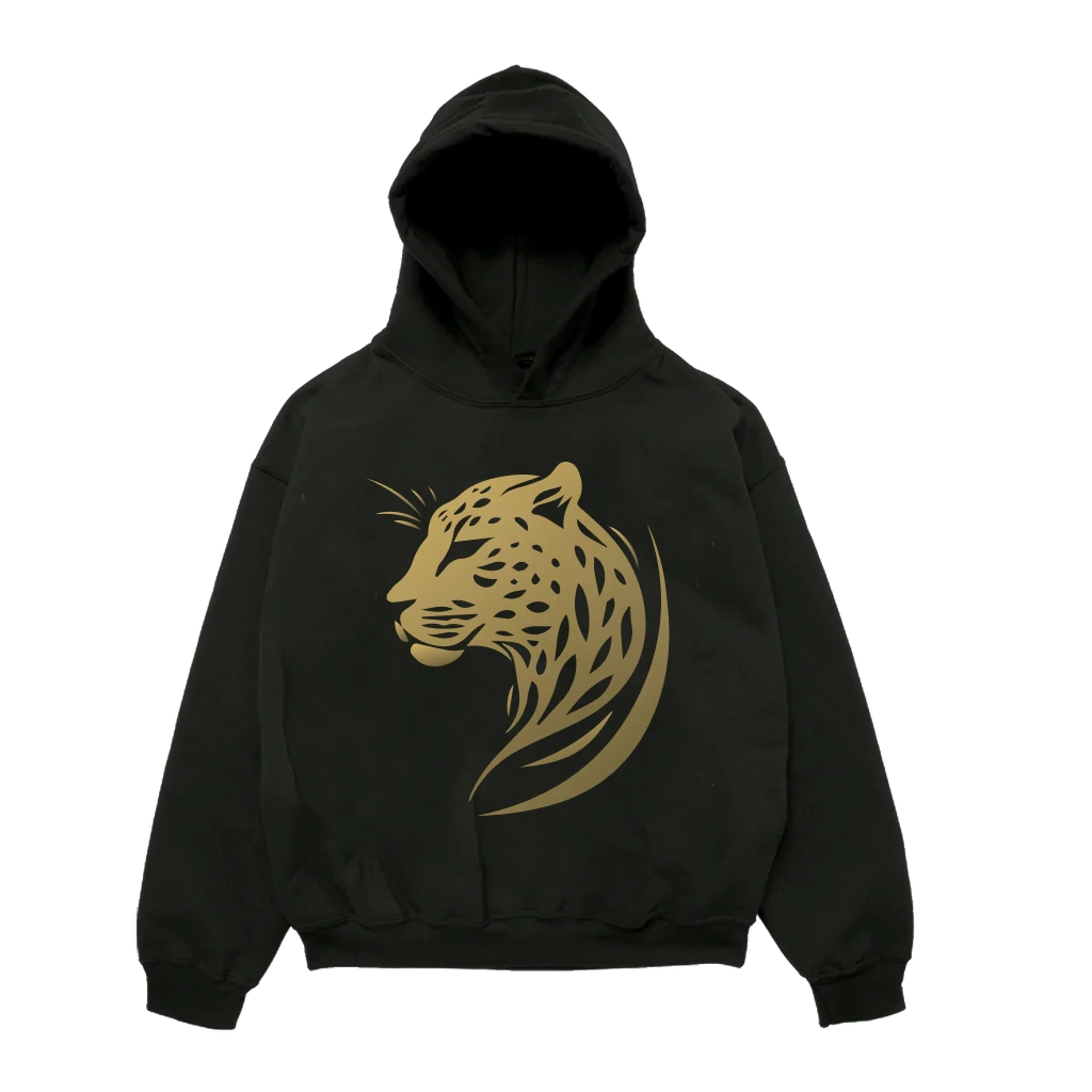 cheetah hoodie