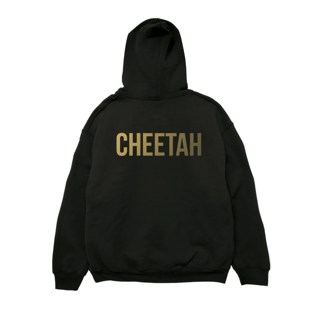 cheetah hoodie
